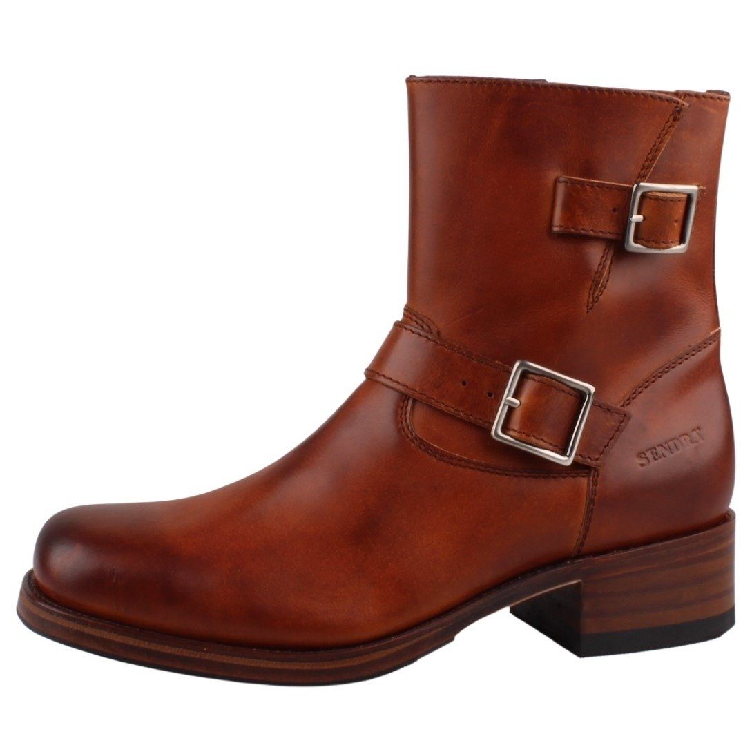 Sendra Boots 12200-Evolution Tang Usado Marron Stiefel