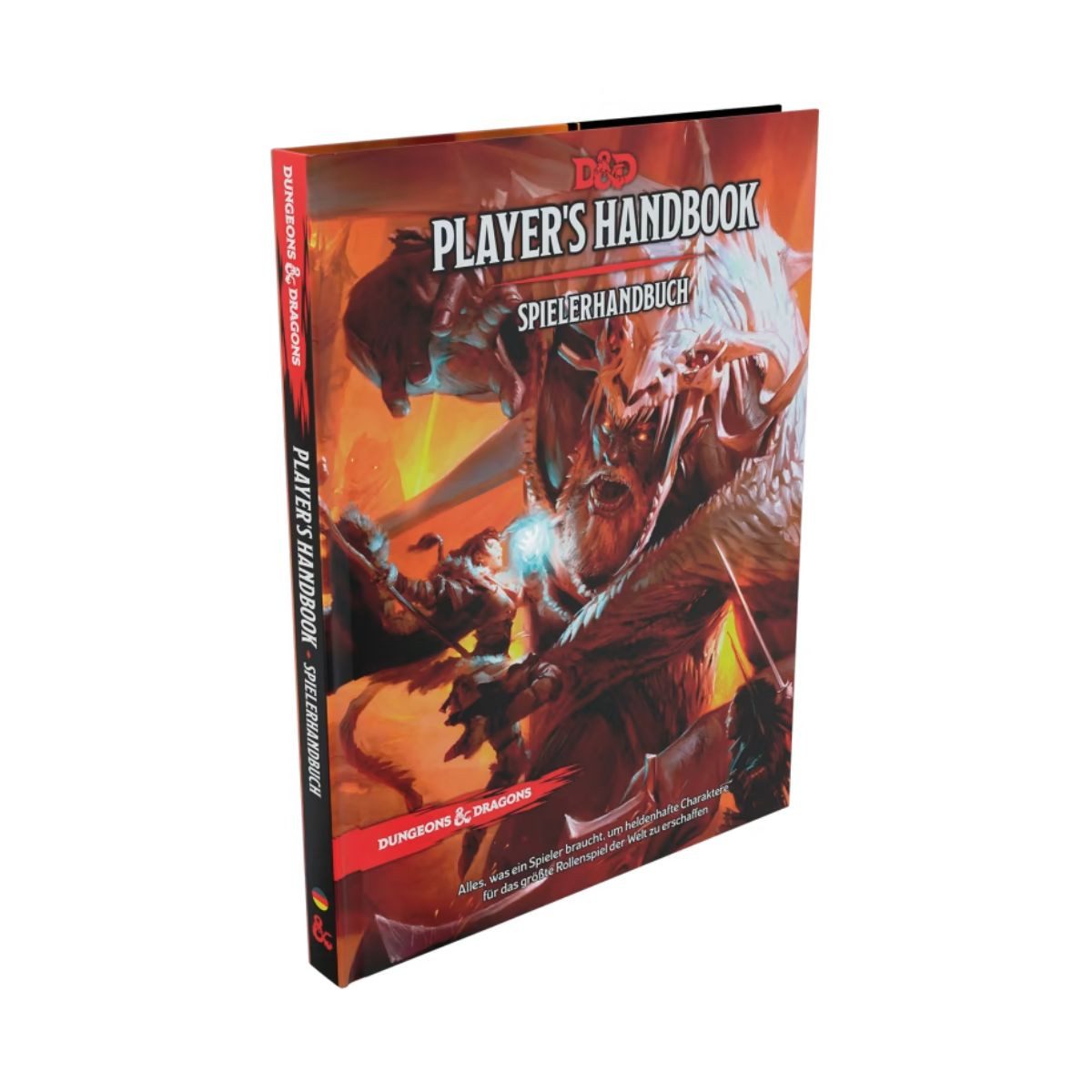 Wizards of the Coast Spielfigur Dungeons & Dragons Spielerhandbuch