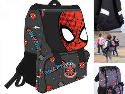 Spiderman Rucksack Lässiger Rucksack Spiderman Schwarz 28,5 x 15 x 41 cm