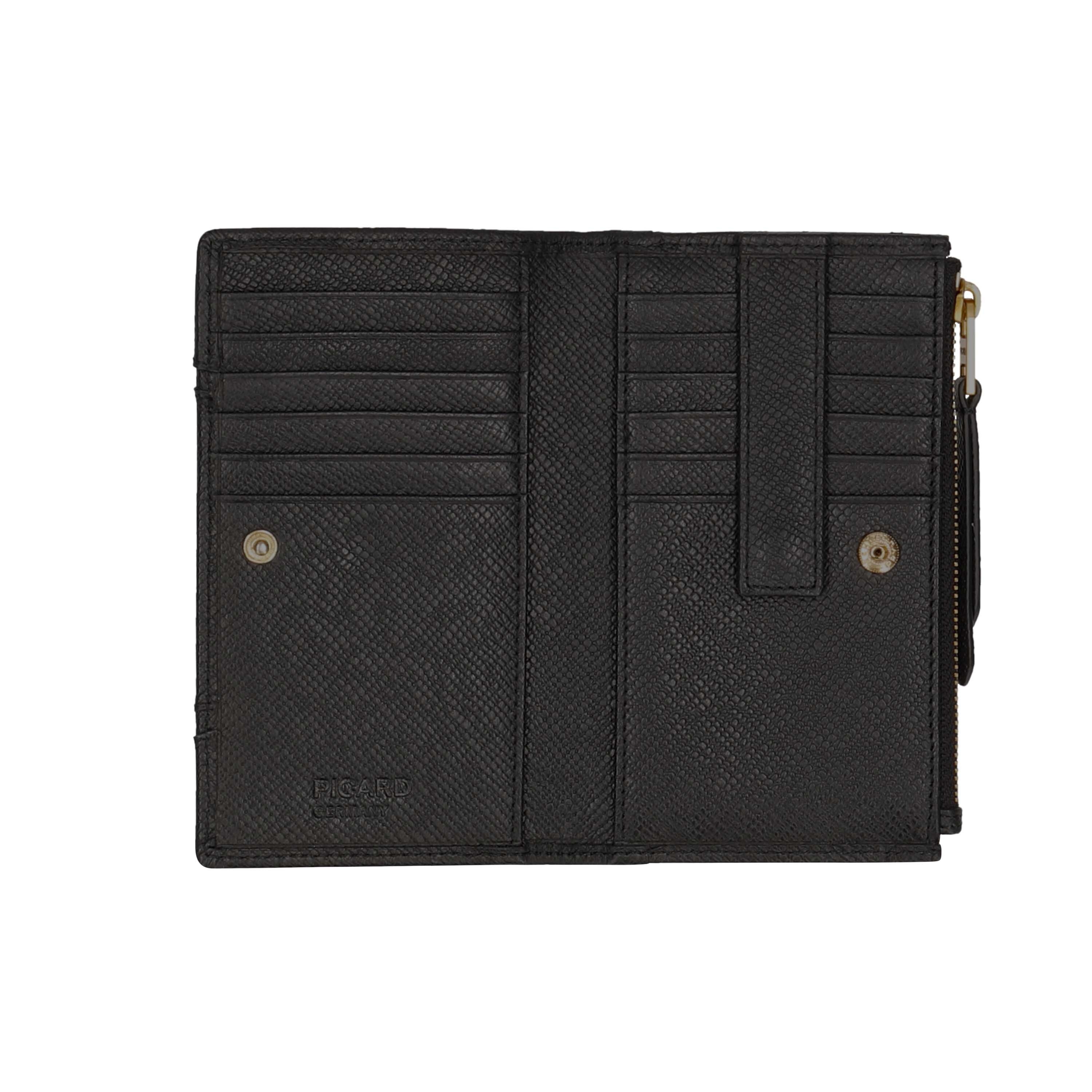 Picard Geldbörse PICARD Portemonnaie Chic Way aus Echtleder (1-tlg., Chic Way)