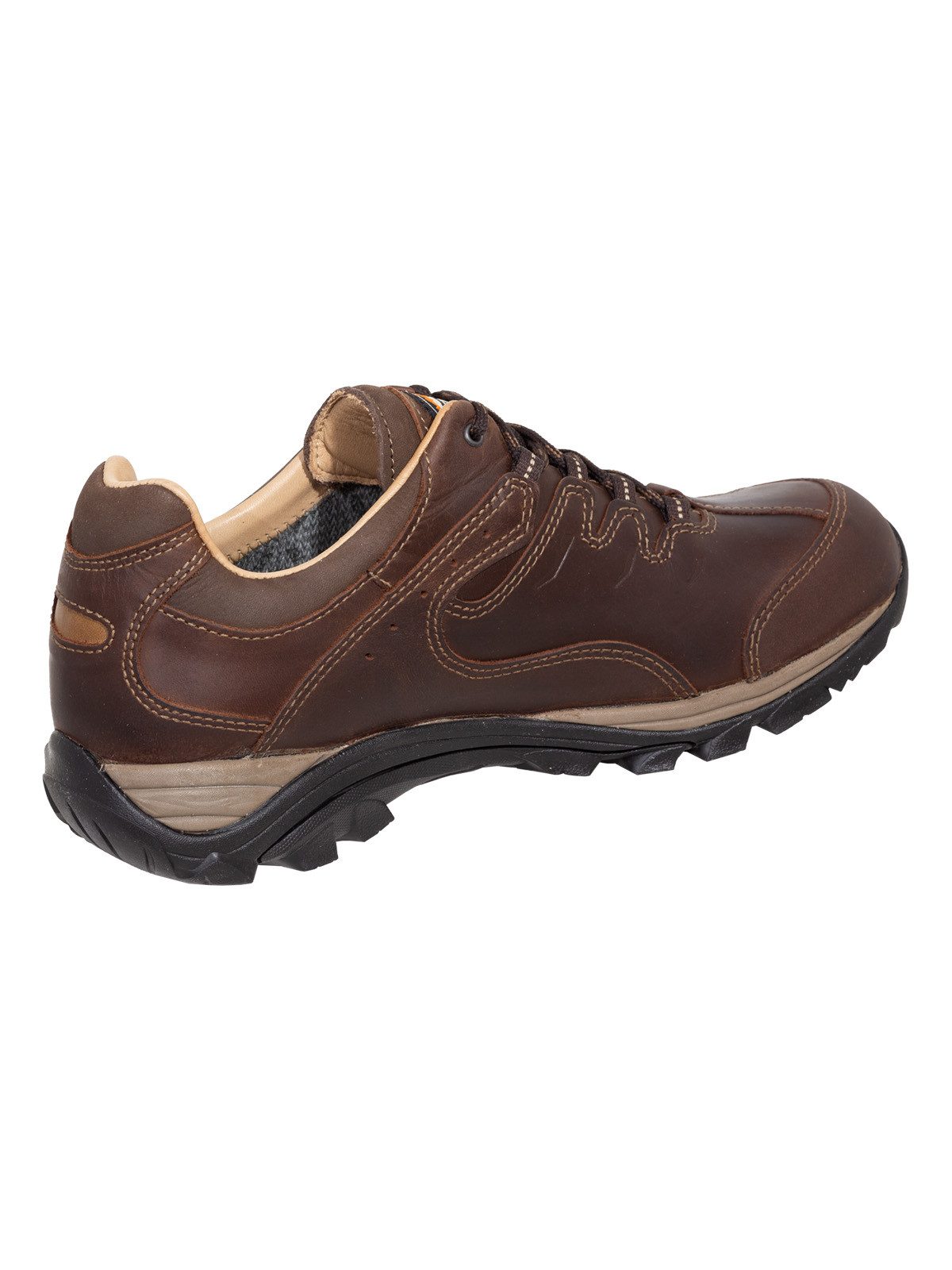 Meindl Meindl Caracas GORE-TEX® dunkelbraun Wanderschuh GORE-TEX® – Winddicht, wasserdicht und atmungsaktiv