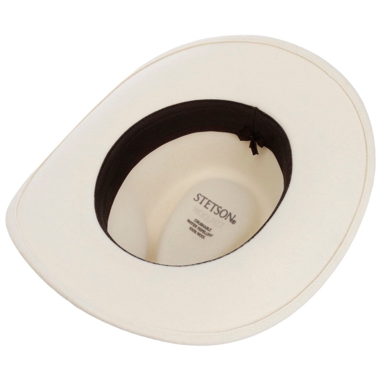 Stetson Cowboyhut (1-St) Wollhut mit Lederband