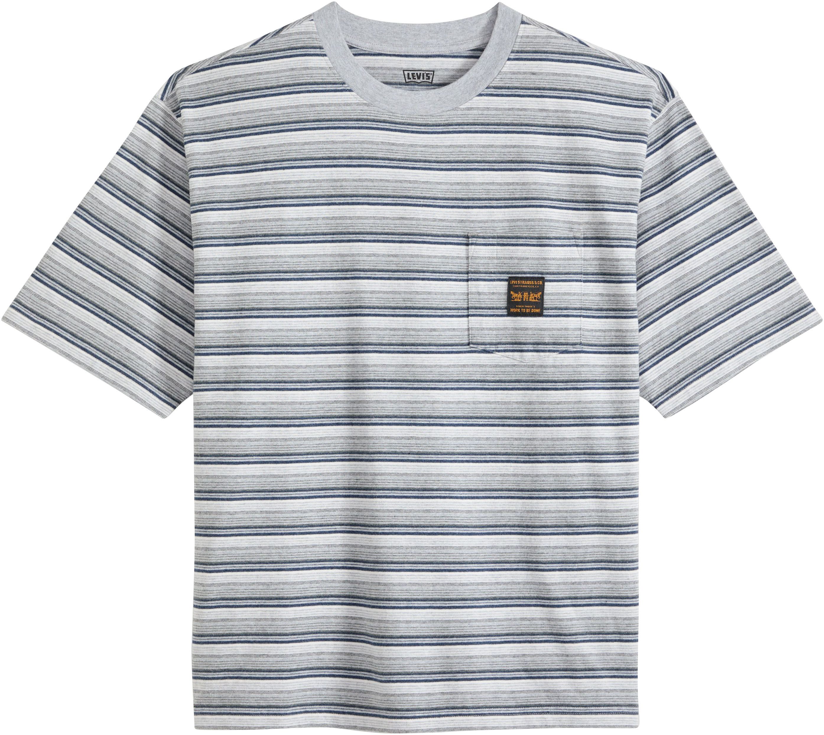Levi's® T-Shirt SS WORKWEAR PKT TEE mit Brusttasche – Bild 5 von 5