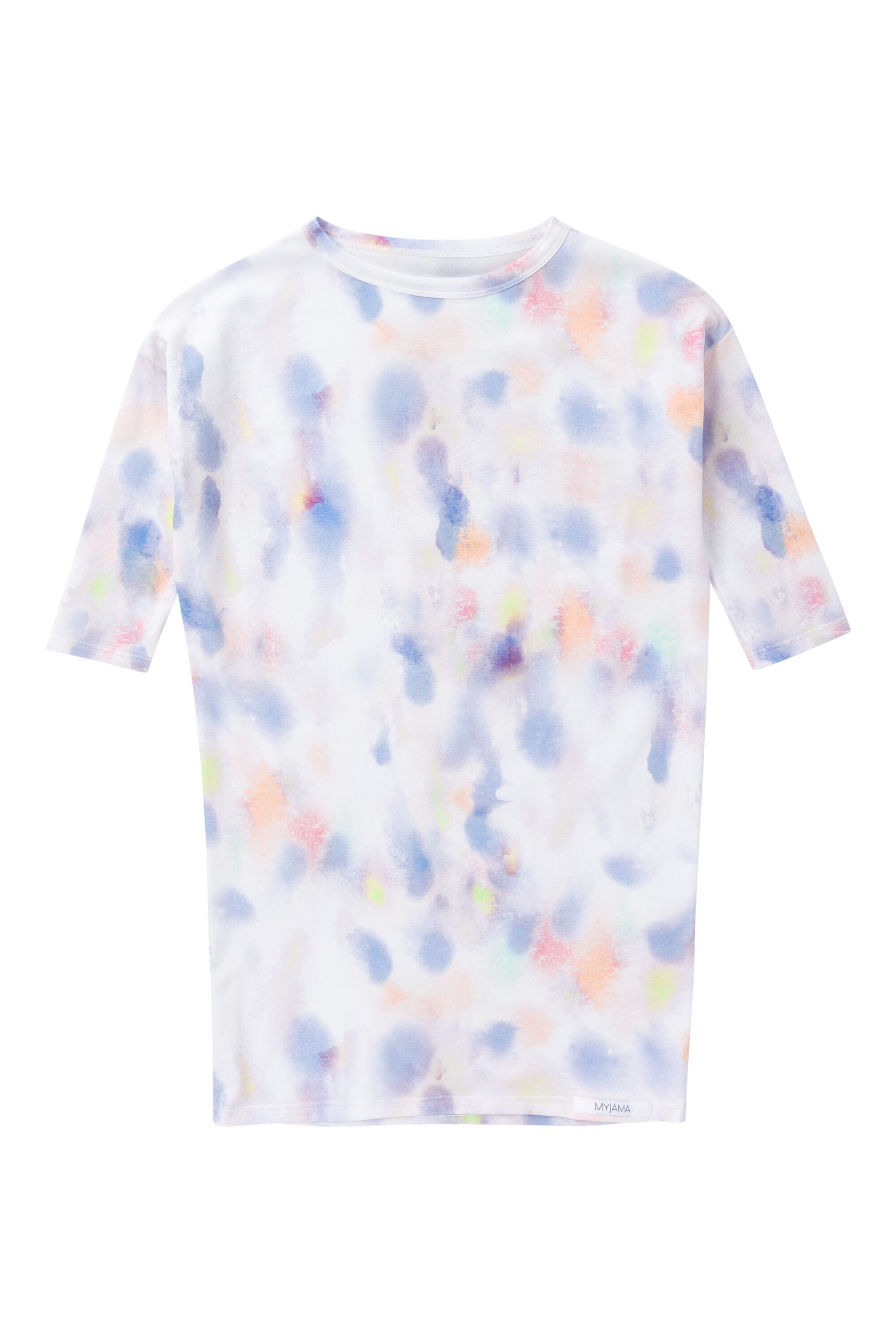 MYJAMA Nachthemd Hanna (1-tlg) Klassisch, weiche Qualität, elastisch, figurumschmeichelnd