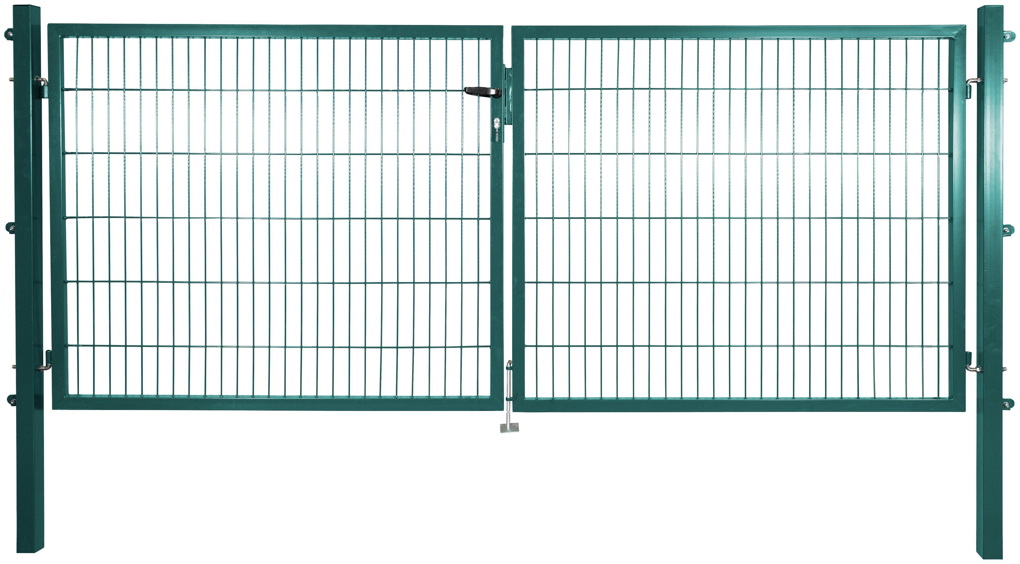 Arvotec Zaundoppeltür ESSENTIAL, Breite: 300 cm, günstig online kaufen