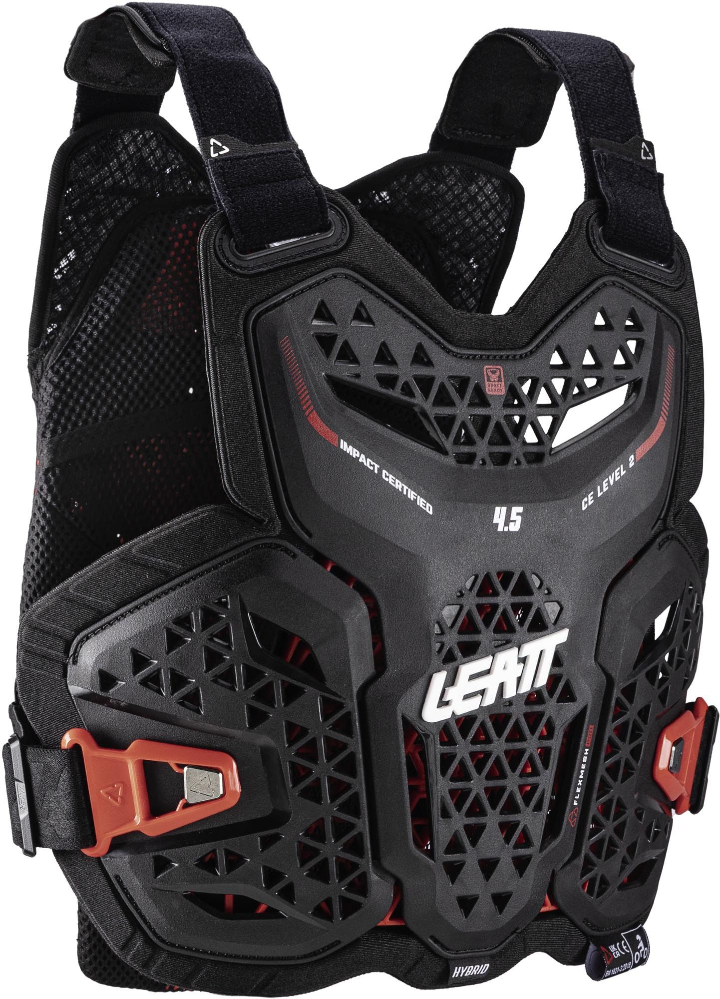 Leatt Protektorenjacke 4.5 Hybrid Jugend Brustprotektor