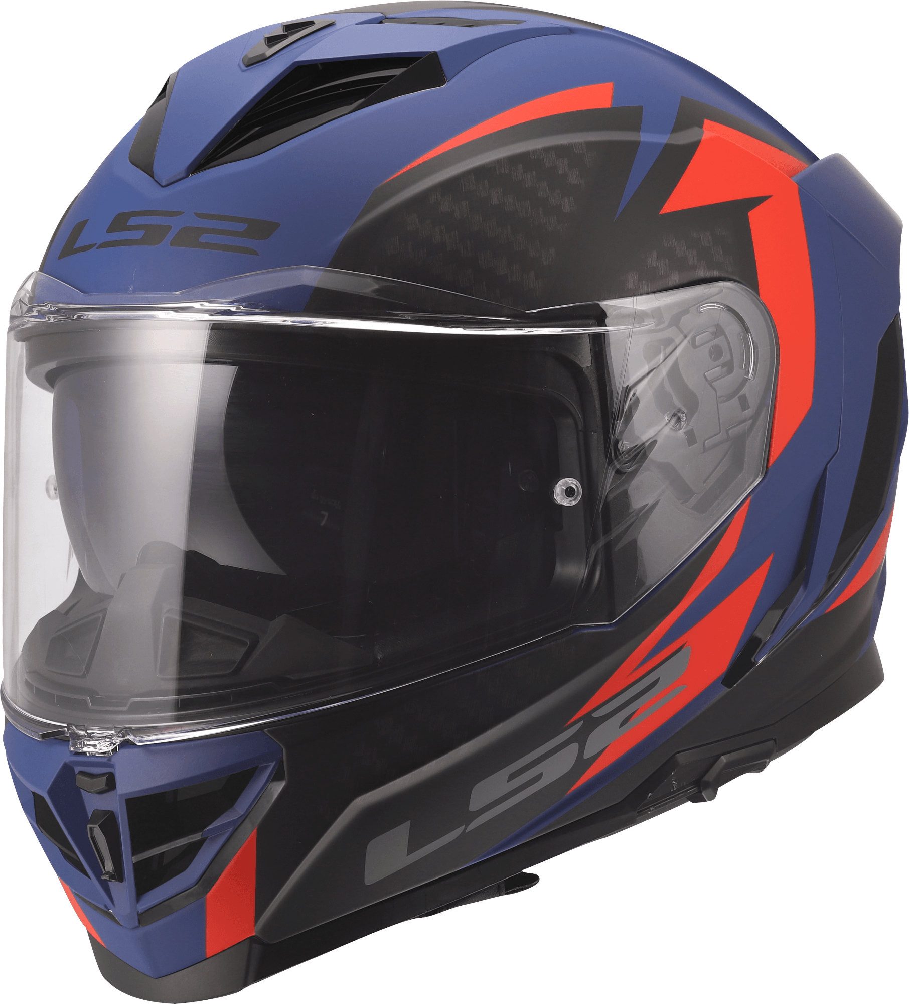 LS2 Motorradhelm FF818 Storm III Dynamo Helm, Pinlockscheibe Enthalten