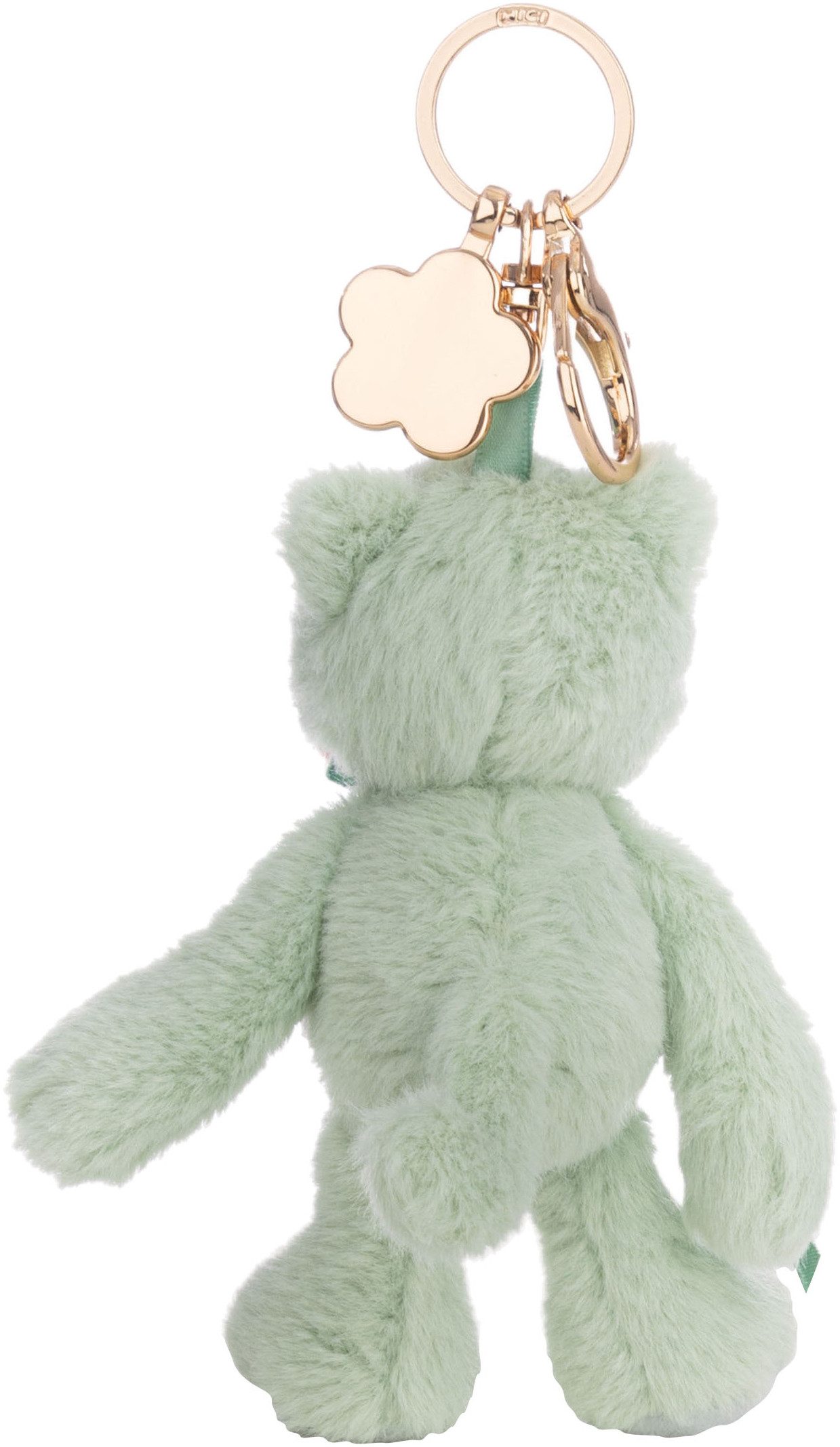 Nici Plüschanhänger Classic Bear, Katze Felli, mint, 13 cm, mit Charm