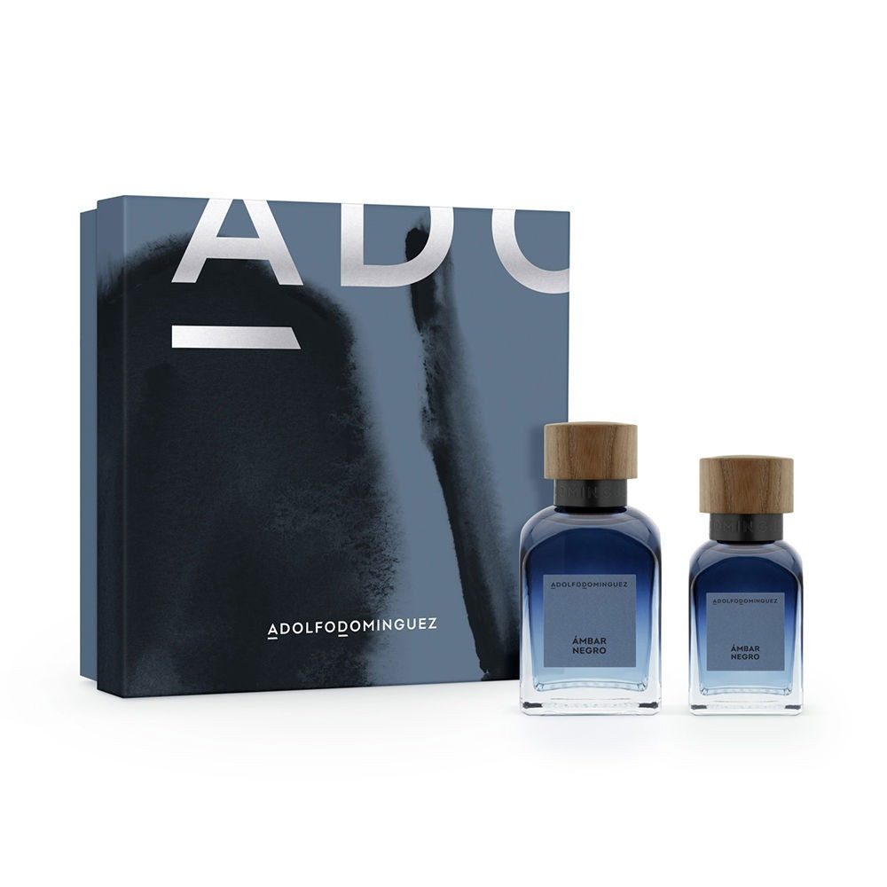 Adolfo Dominguez Duft-Set SCHWARZER BERNSTEIN 2-tlg. SET
