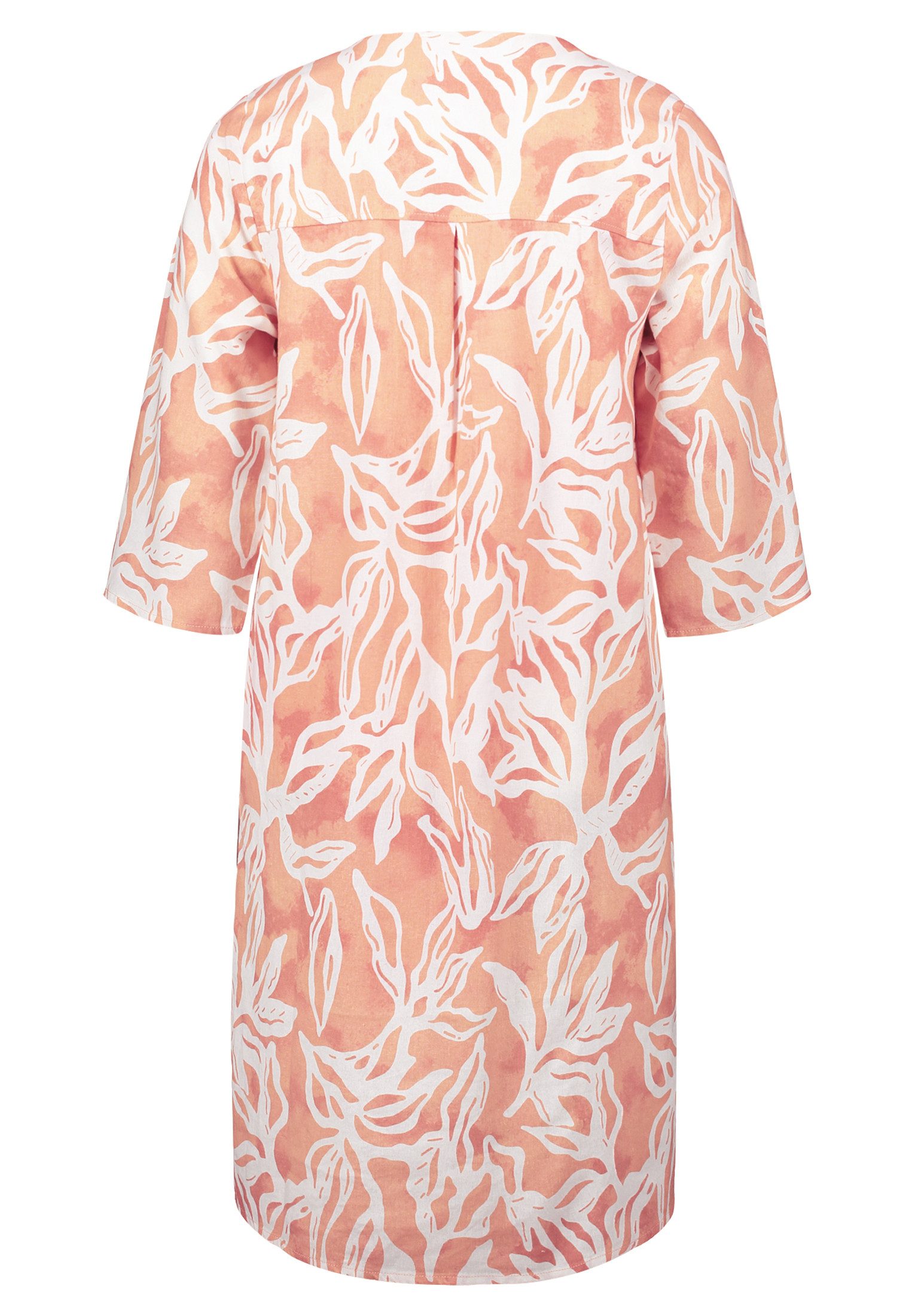 Cartoon Sommerkleid Damen mit Muster Material