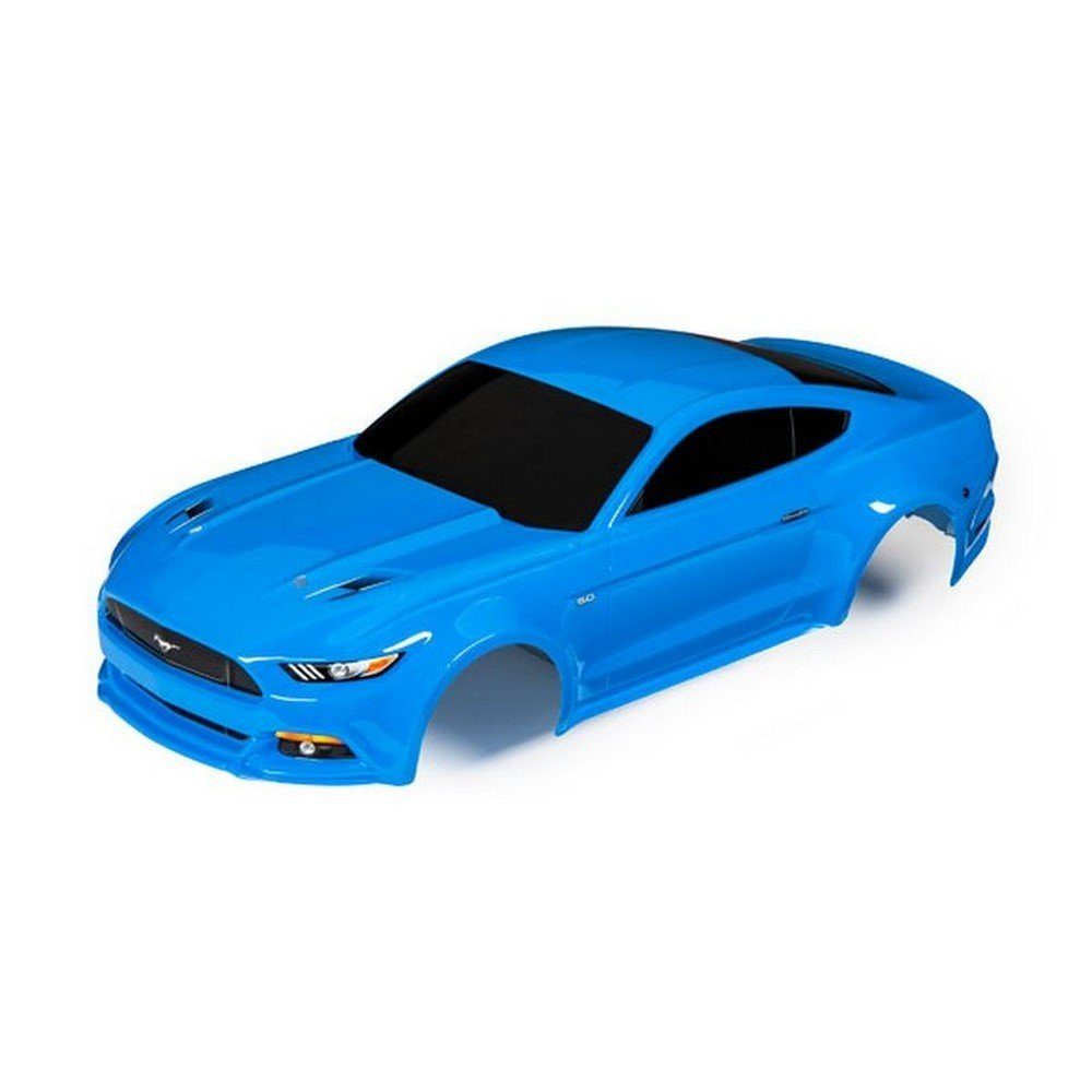 Traxxas Karosserie Chevrolet C10 blau inkl. Flügel & Aufkleber