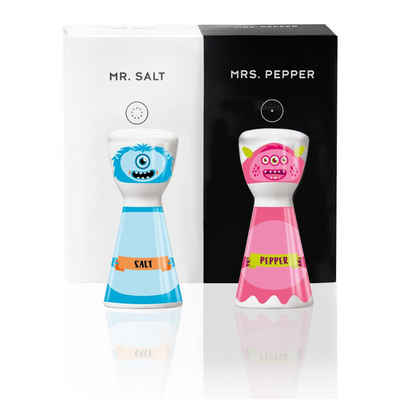 Ritzenhoff Salz- / Pfefferstreuer »Mr. Salt & Mrs. Pepper Monster Santiago Sevillano«, (1-tlg)