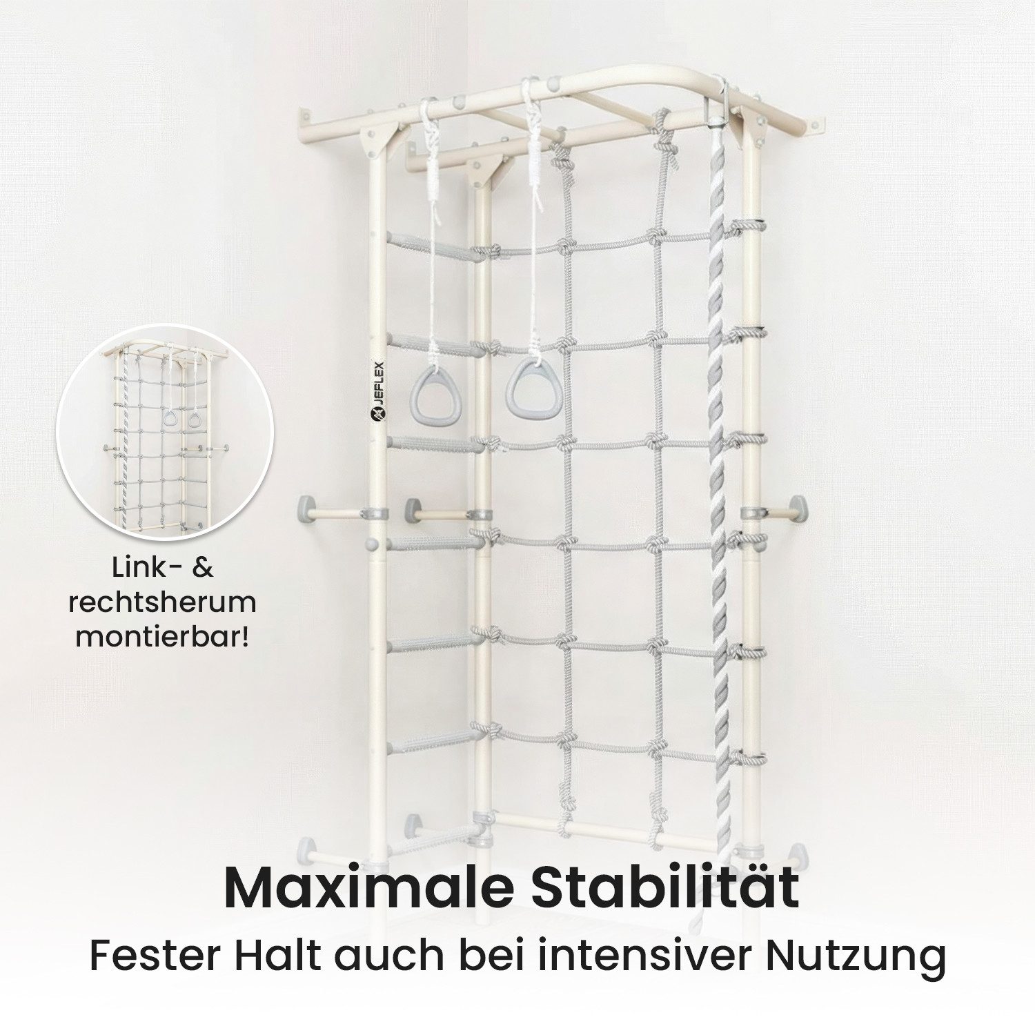Jeflex Sprossenwand Sprossenwand ClimbMaxx M5