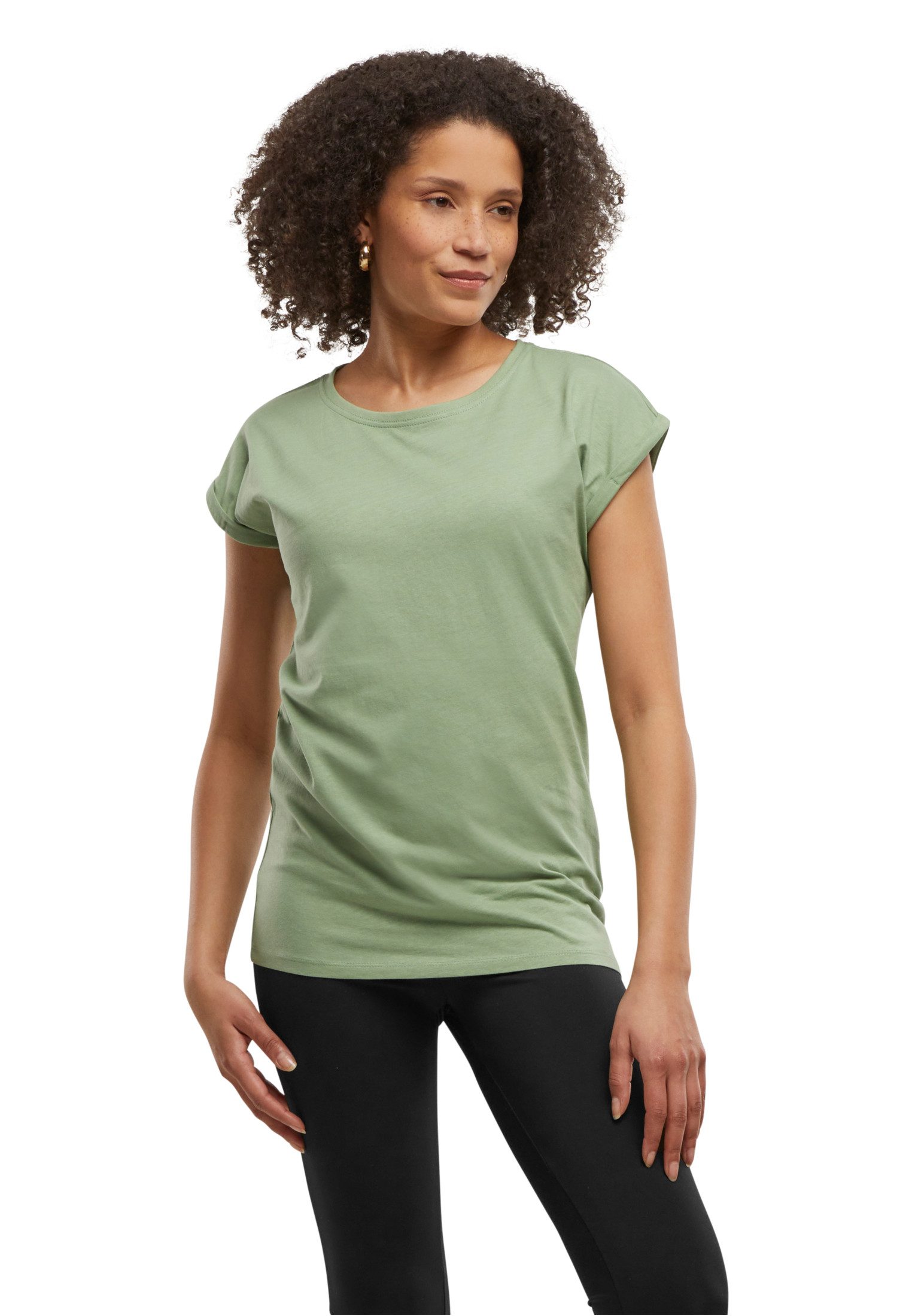 urbandreamz T-Shirt Damen Kurzarm T-Shirt Rundhals günstig online kaufen