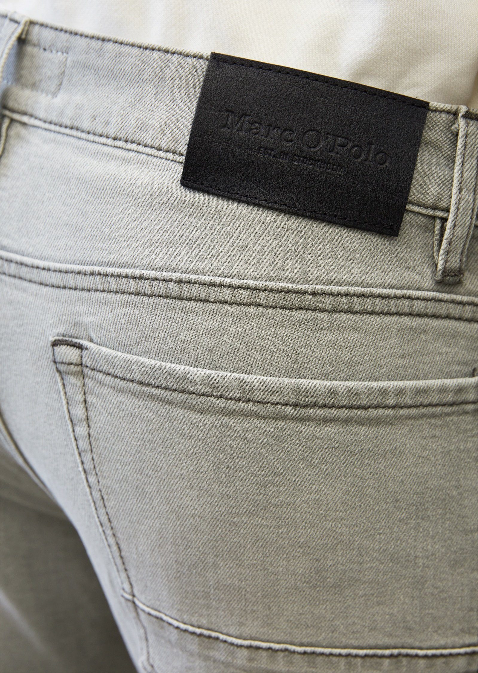 Marc O'Polo Regular-fit-Jeans aus Bio-Baumwolle-Mix