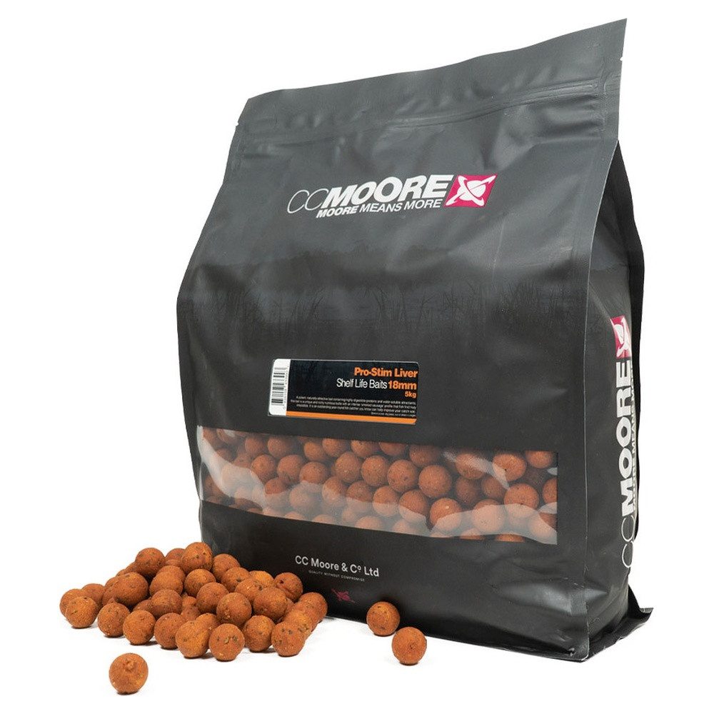 CC Moore Fischboilies Pro-Stim Liver 5kg
