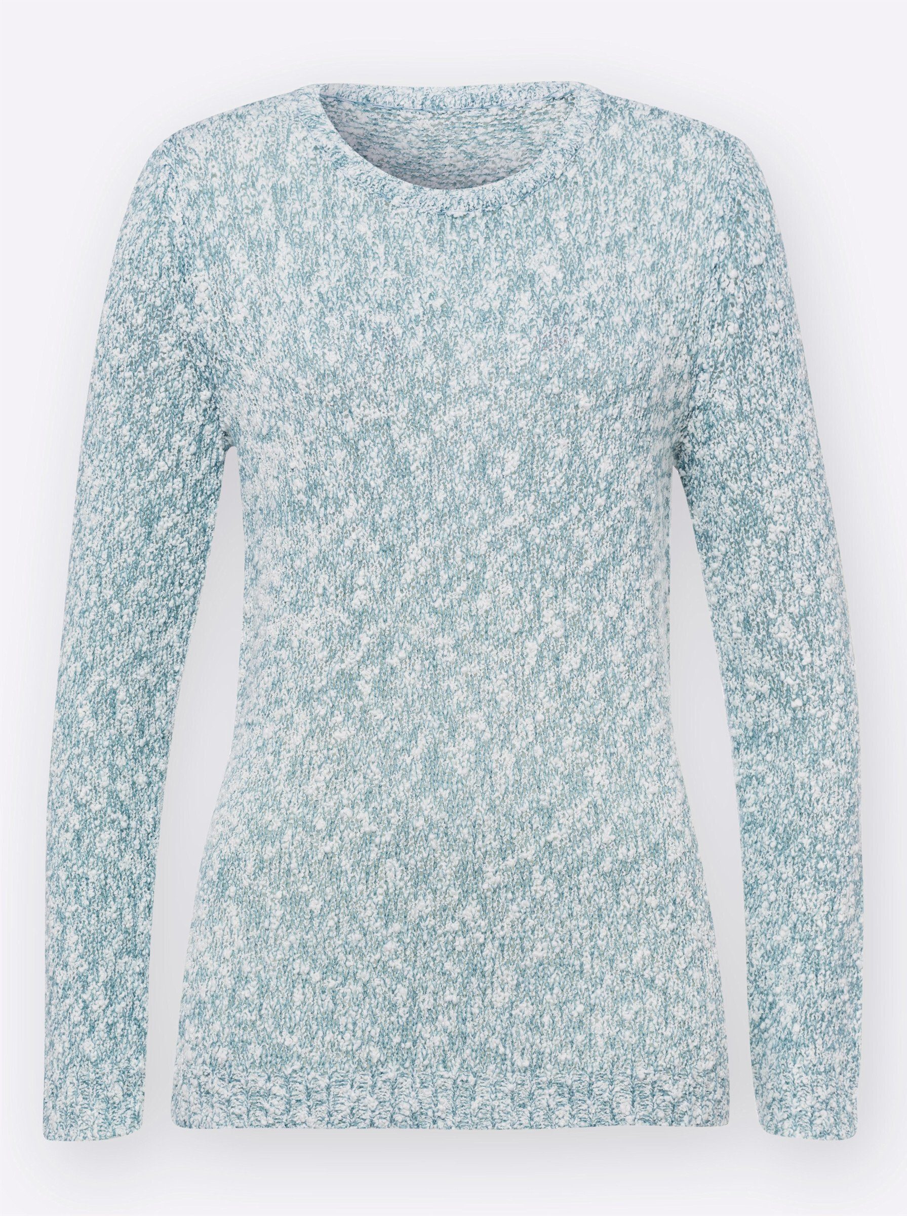 Strickpullover Rundhalspullover