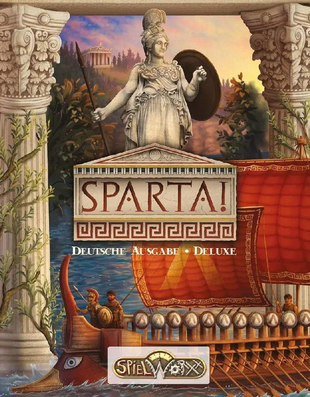 Spiel Sparta!
