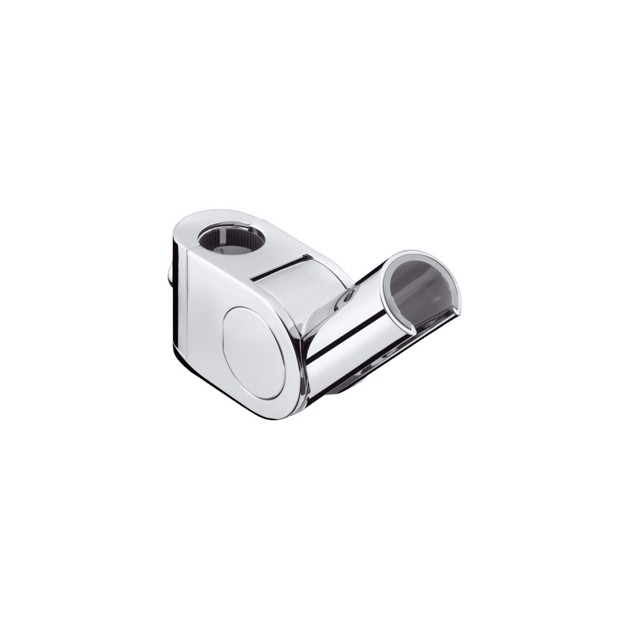 hansgrohe Duschstange hansgrohe Schieber Axor Uno Brausenstange komplett chrom
