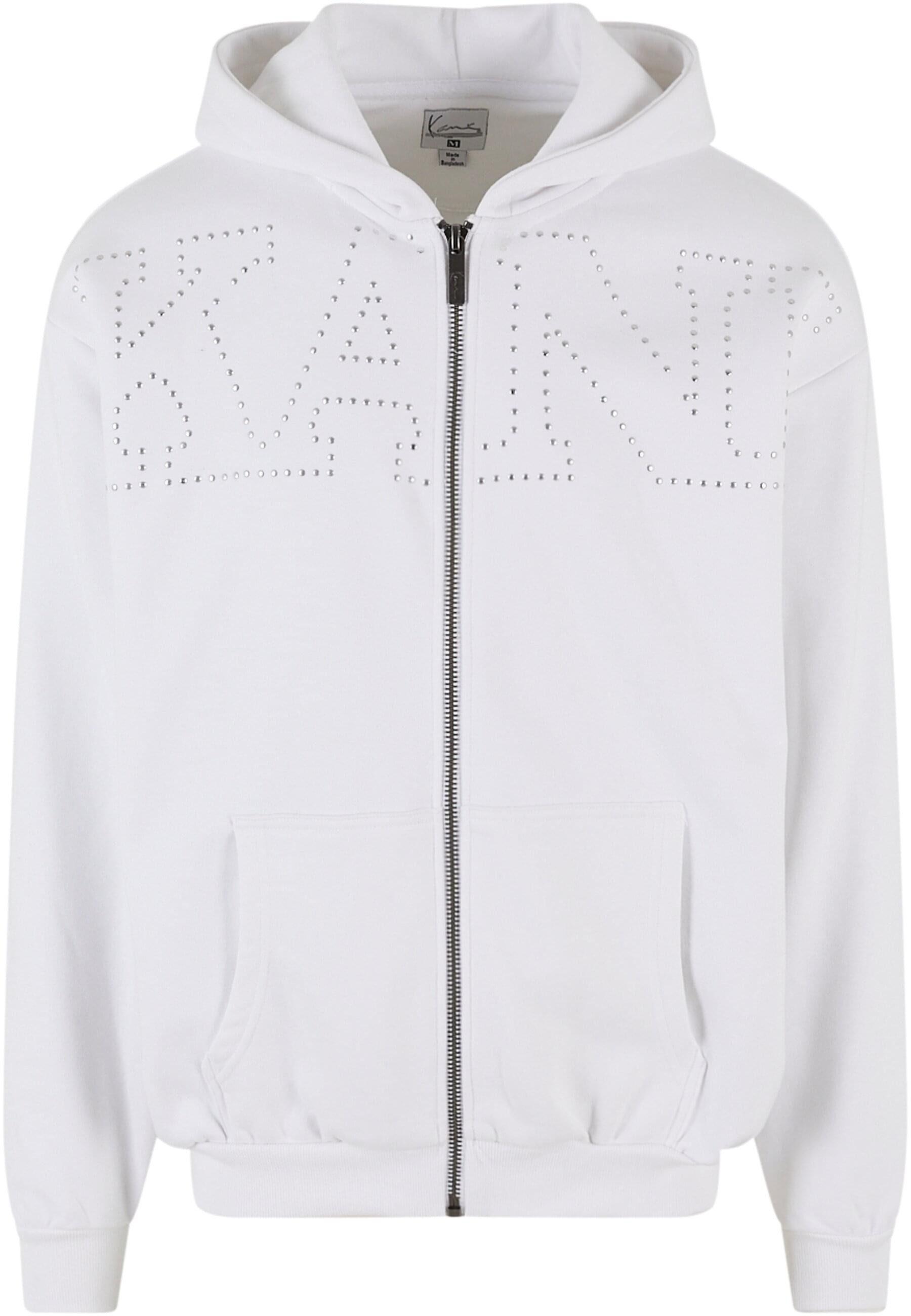 Karl Kani Sweatjacke Karl Kani Herren KM234-014-1 KK Studded Retro OS Full Zip Hoodie