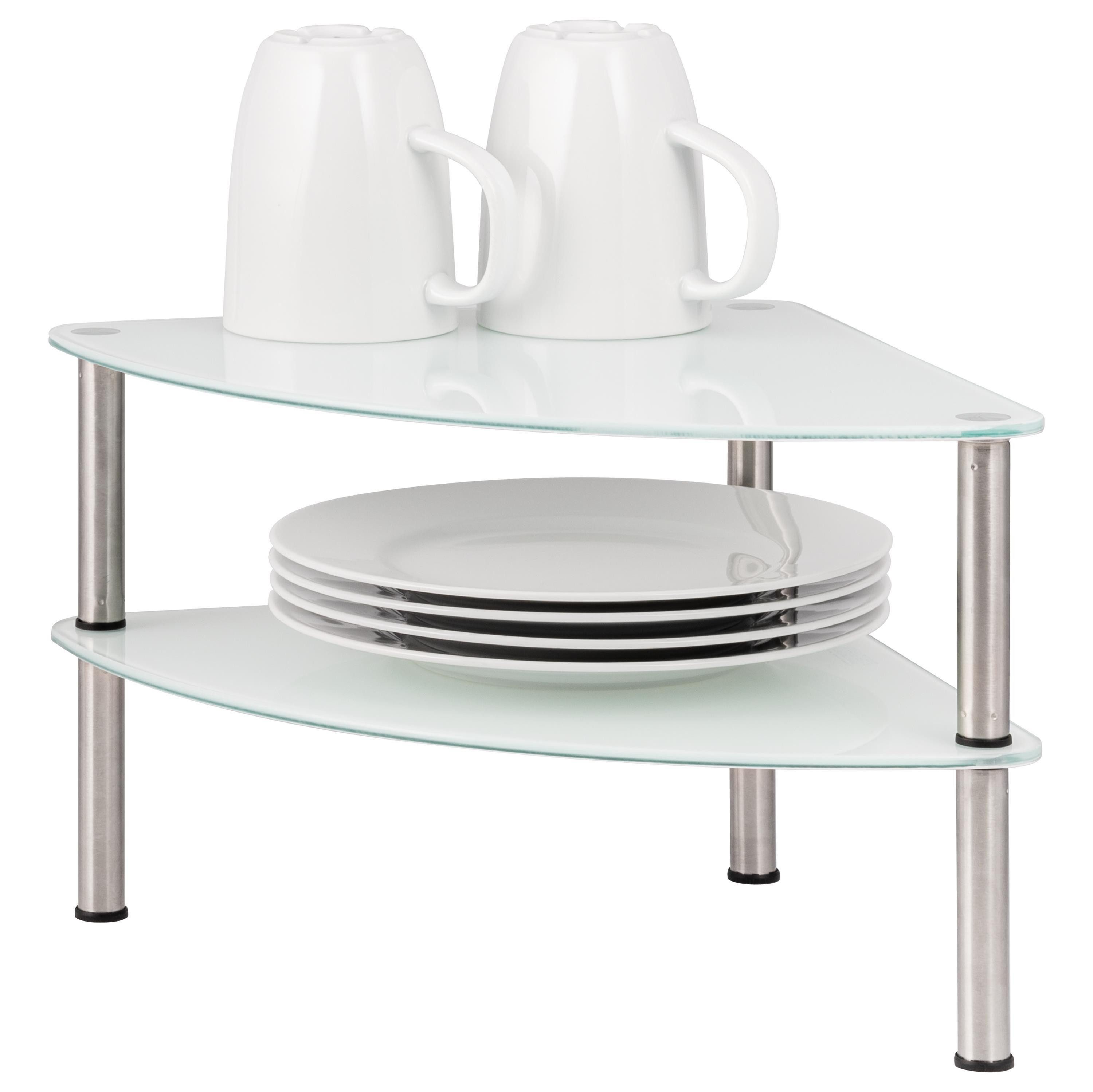 bremermann Eckregal Eckregal, Tellerregal, Eck-Schrankeinsatz ca. 28 x 21 x günstig online kaufen