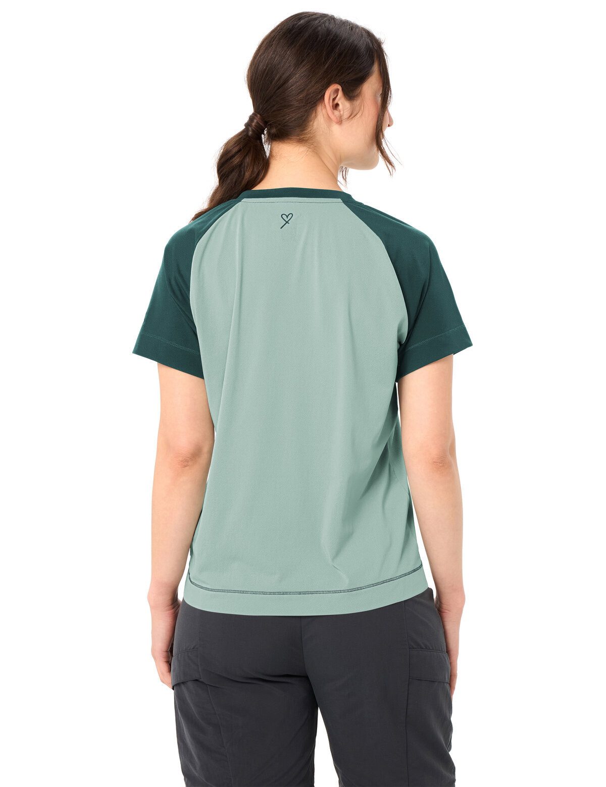 VAUDE T-Shirt T-Shirt Women's Neyland T-Shirt II (1-tlg) schnelltrocknendes und funktionelles Shirt