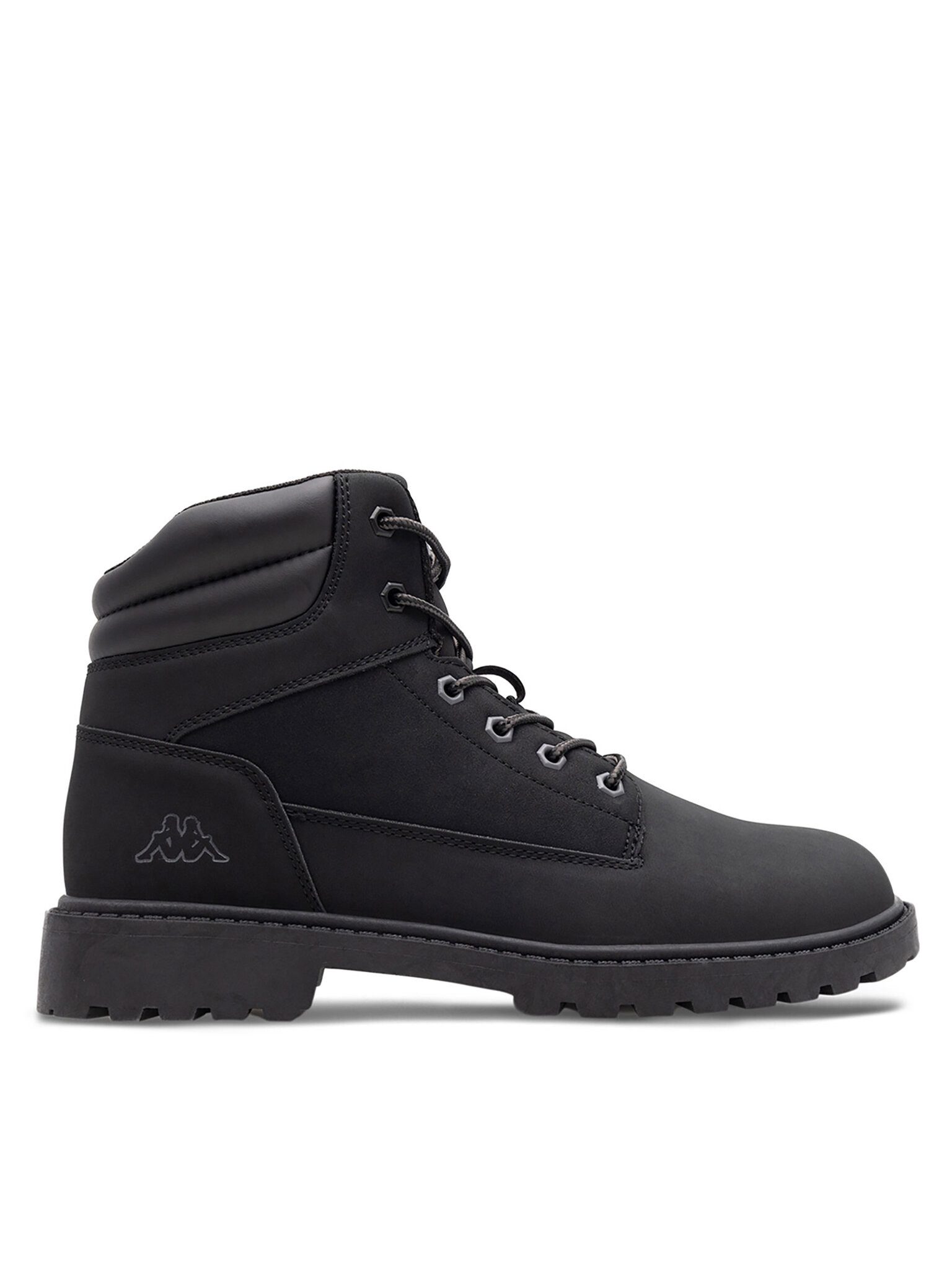 Kappa Kappa Herrenstiefel Schwarz 371H3WW-A10. Schnürstiefel