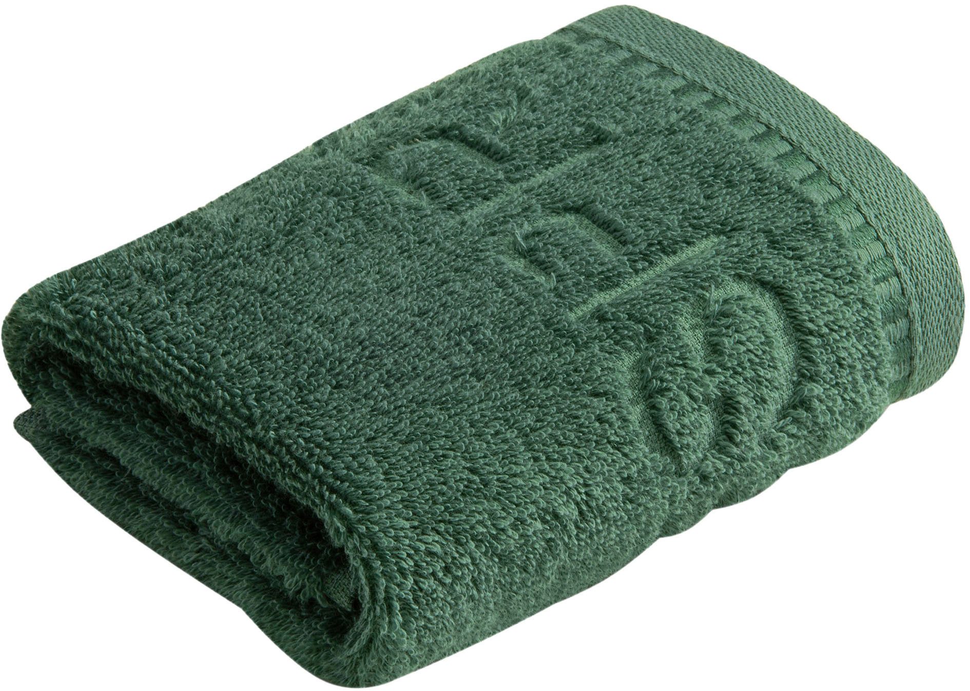 Esprit Seiftuch Modern Solid, Frottier (1-St), Waschlappen im Set, vegan produziert