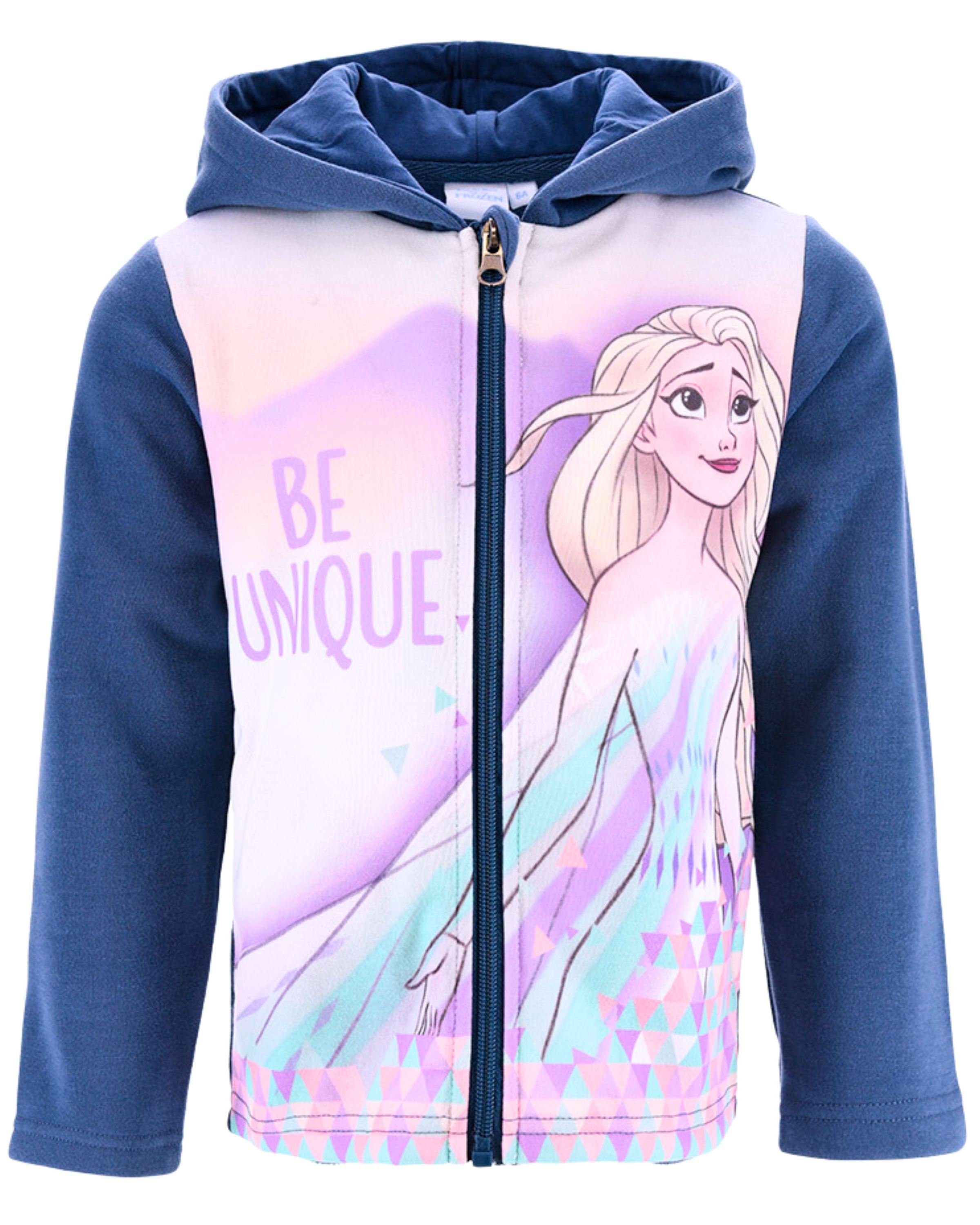 Komiseup Sweatjacke Mädchen Mit Katzenohren - Leichte Kapuzenjacke 5-15 Jahre