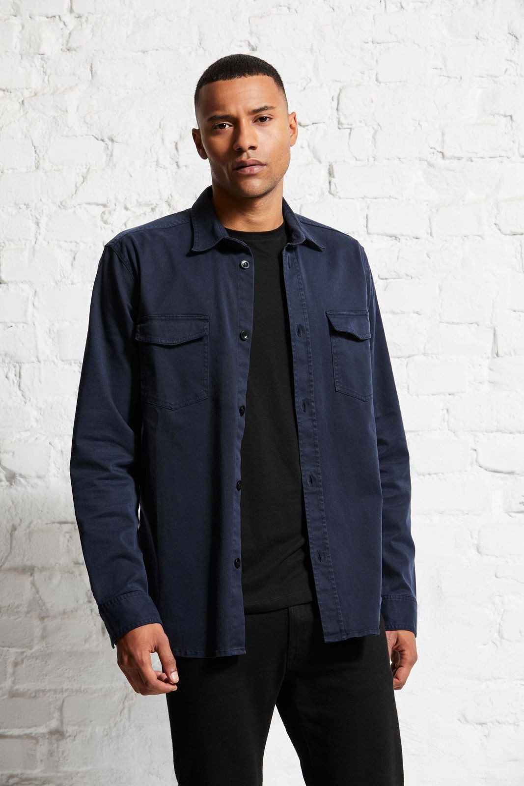 wunderwerk Hemdjacke Utility shirt jacket male