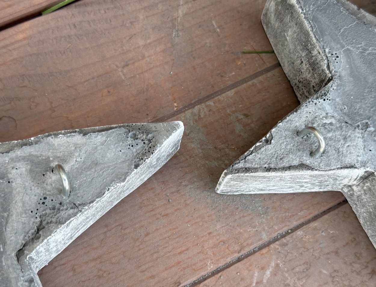 Stone and Style Gartenfigur Frostfeste Steinsterne 2er-Set dekorativ – Bild 4 von 4
