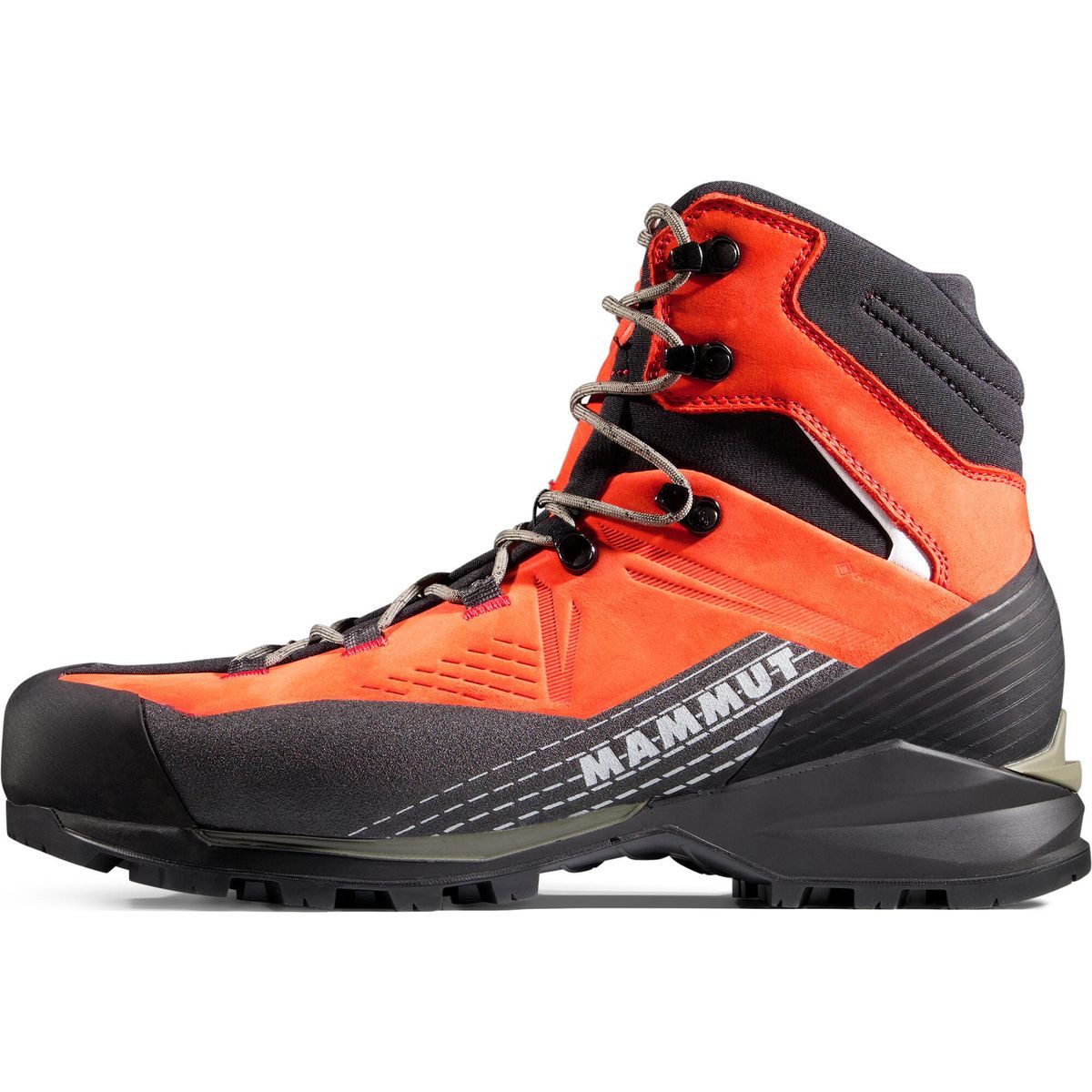 Mammut Kento Guide II High GTX Men Alpinschuh Vielseitiger Bergschuh mit optimalem Grip und wasserdichter