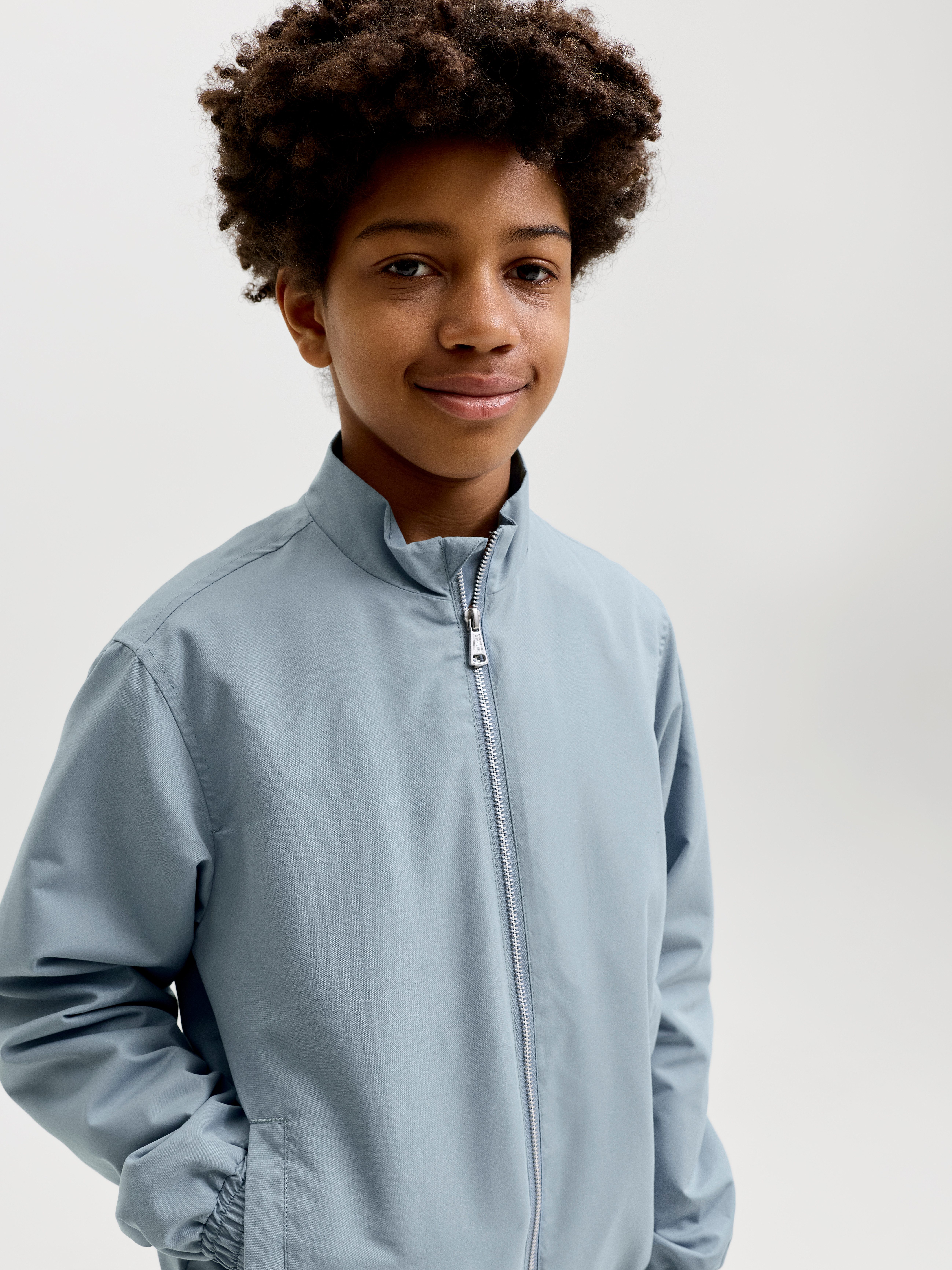 Jack & Jones Junior Bomberjacke JORCASSIS RUSH BOMBER JACKET JNR Kunstfaser, regular fit