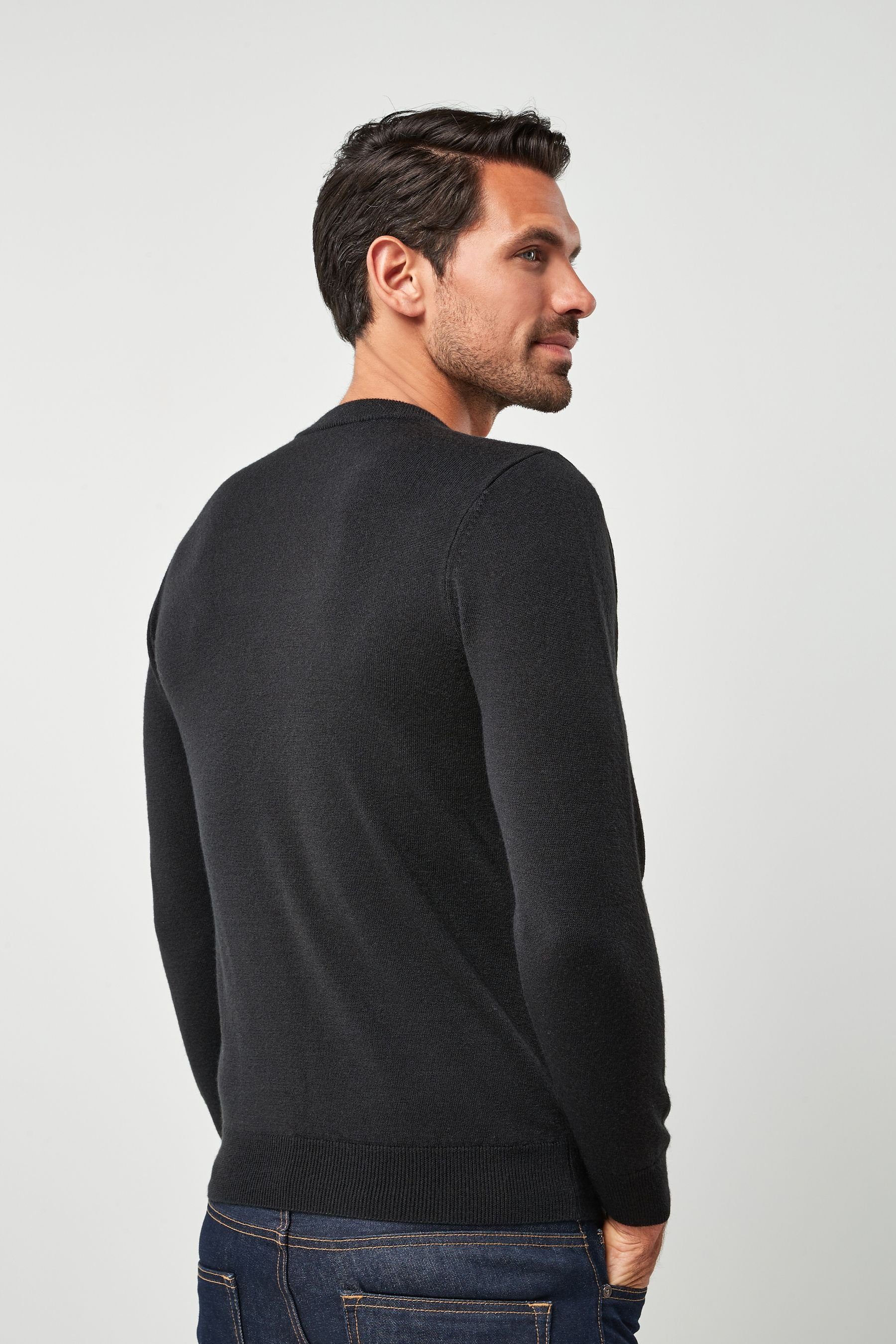 Next Rundhalspullover Pullover mit weicher Haptik günstig online kaufen