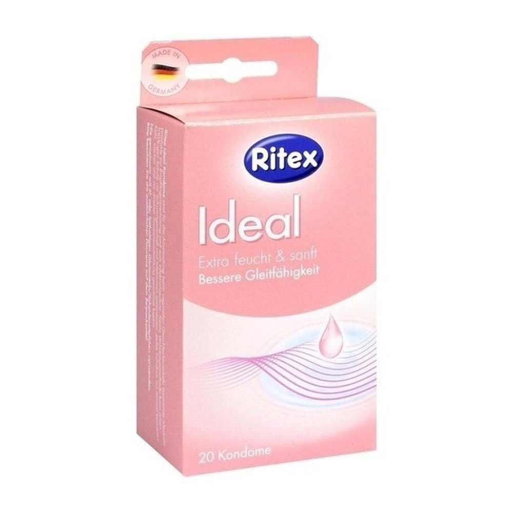 RITEX Stück Ideal 20 Kondome Kondome, GmbH RITEX