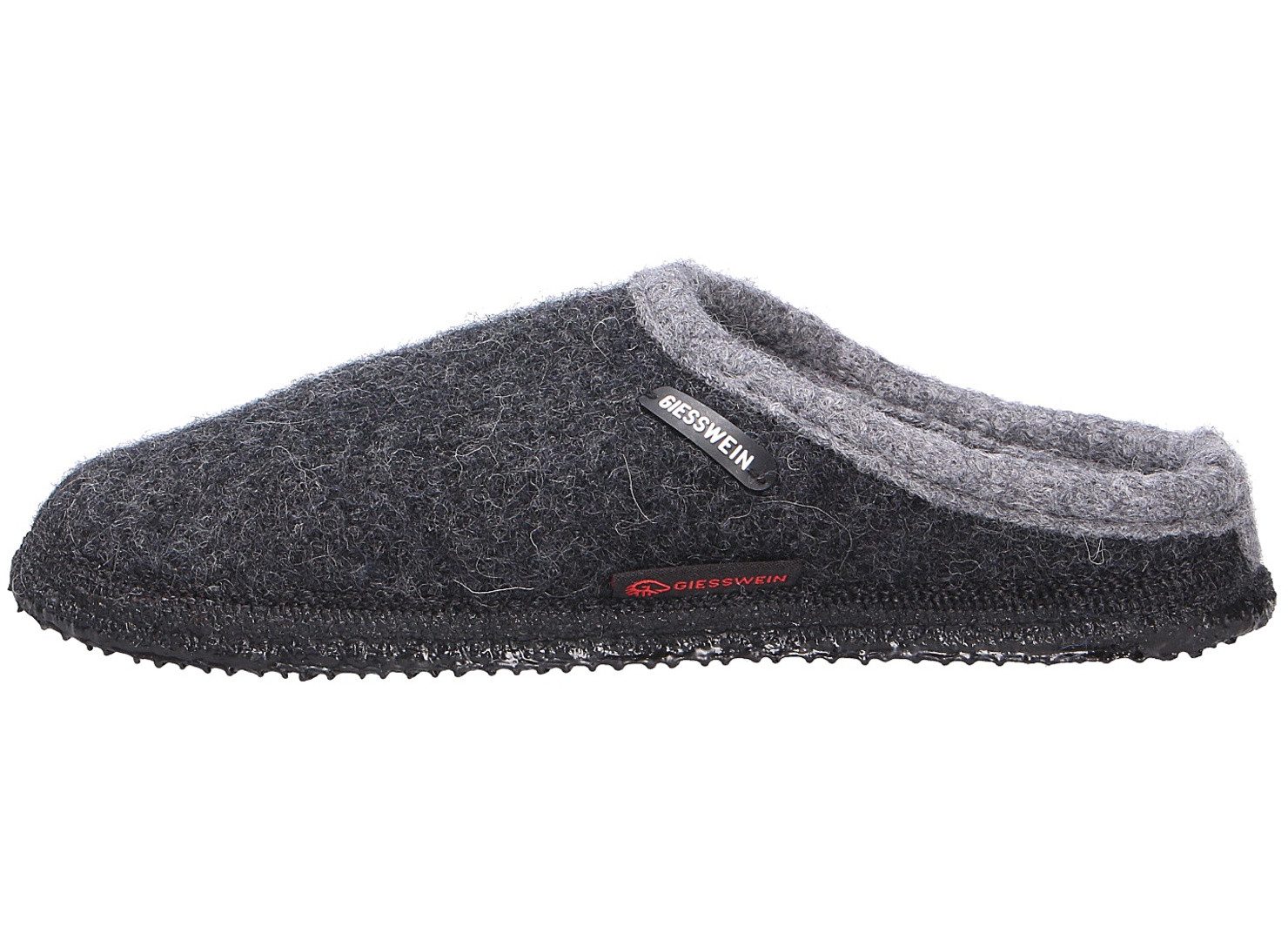 Giesswein Giesswein Damen Hüttenschuhe grau Größe Hausschuh