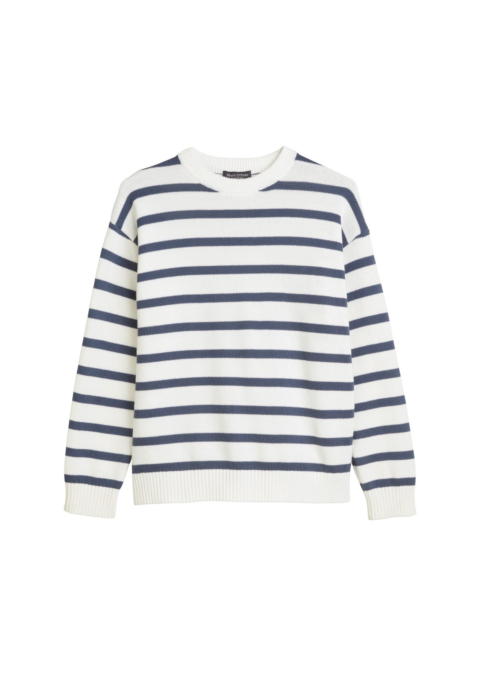 Marc O'Polo Strickpullover aus Bio-Baumwolle. Reduzierter Preis € 52,95. Unverbindliche Preisempfehlung € 69,95