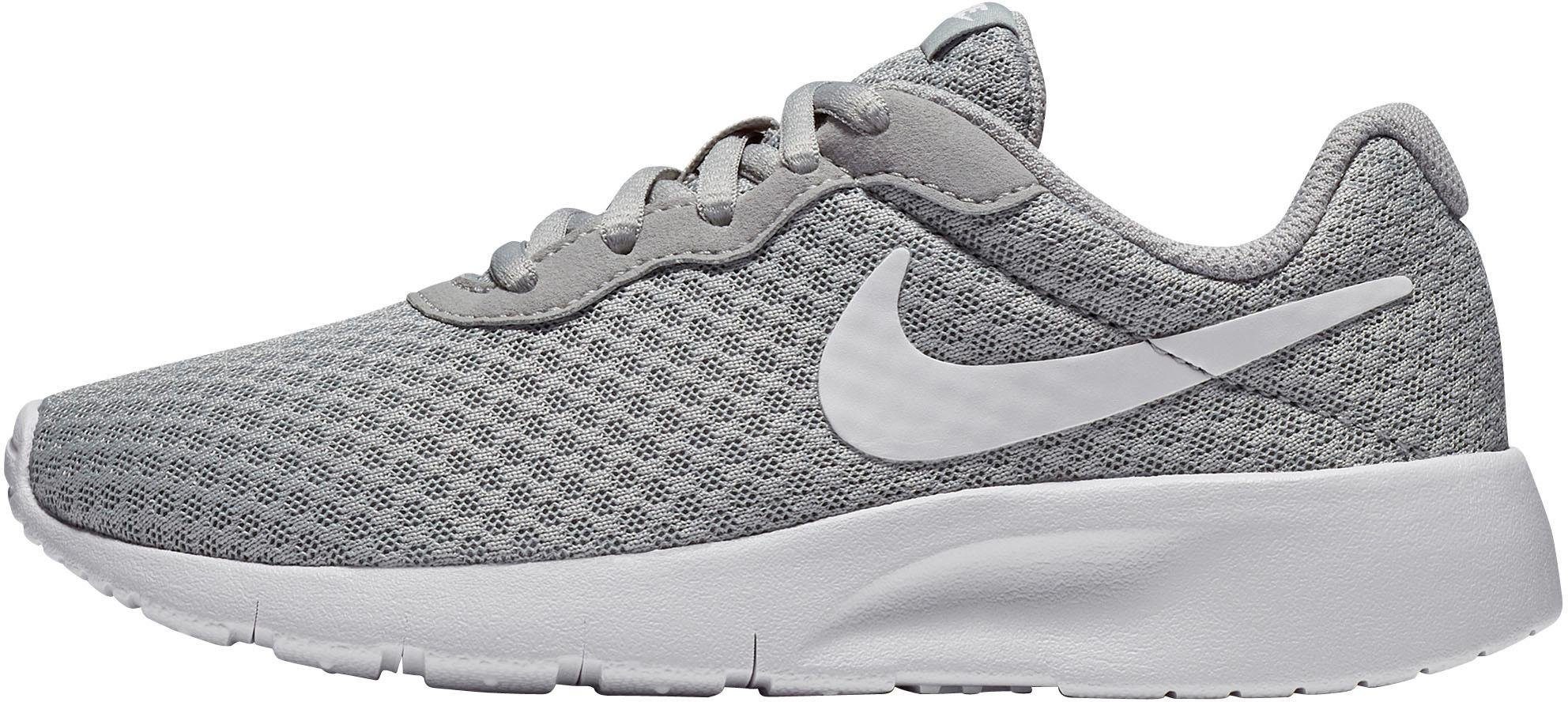 nike sneaker tanjun grau