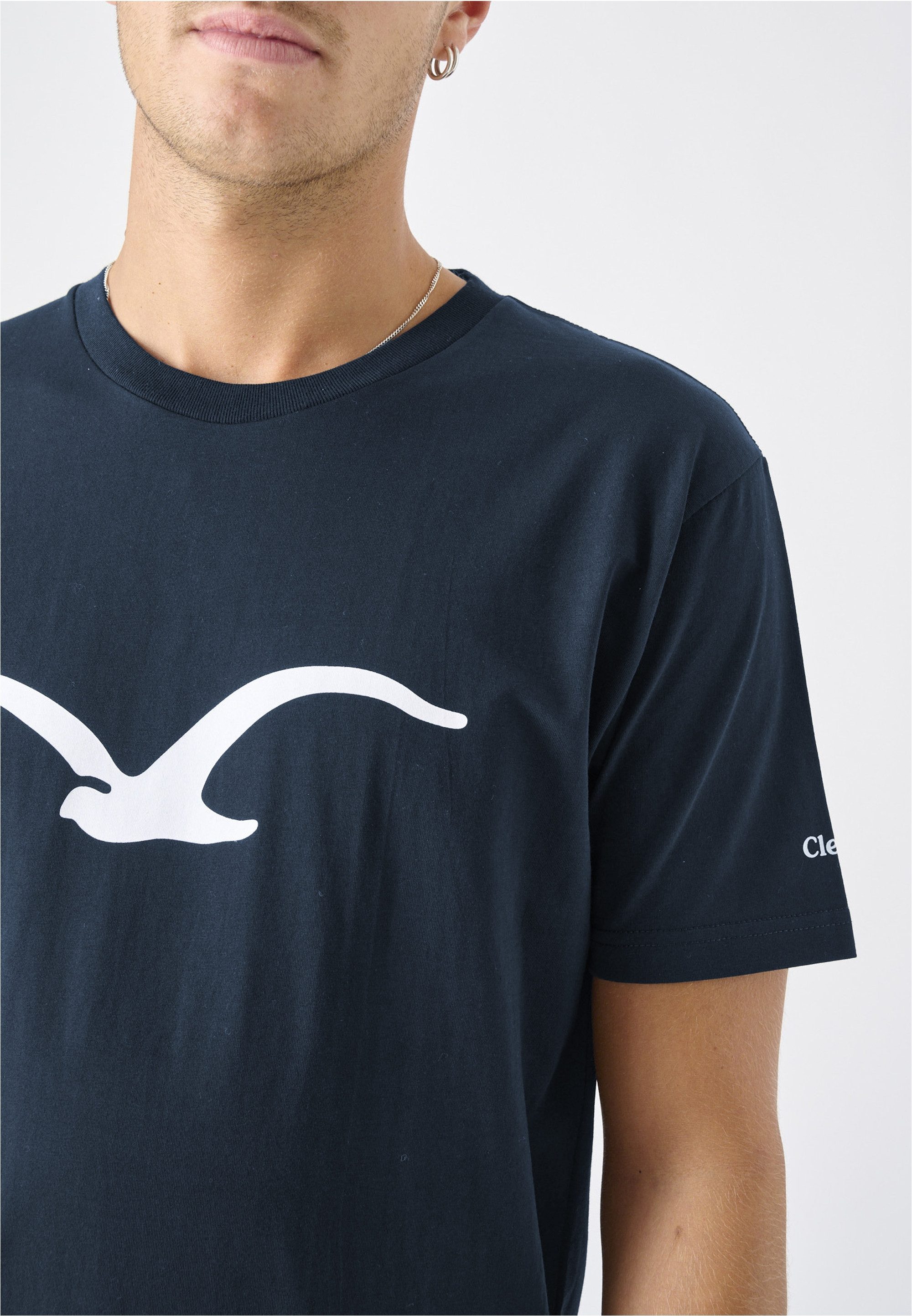 Cleptomanicx T-Shirt Möwe mit klassischem Möwen-Print – Bild 5 von 5