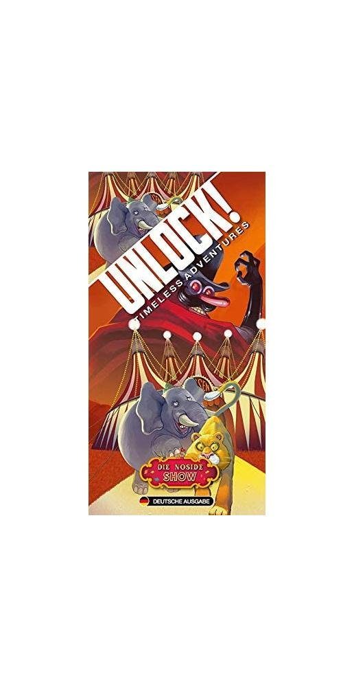Spiel Unlock! - Die Noside Show DE