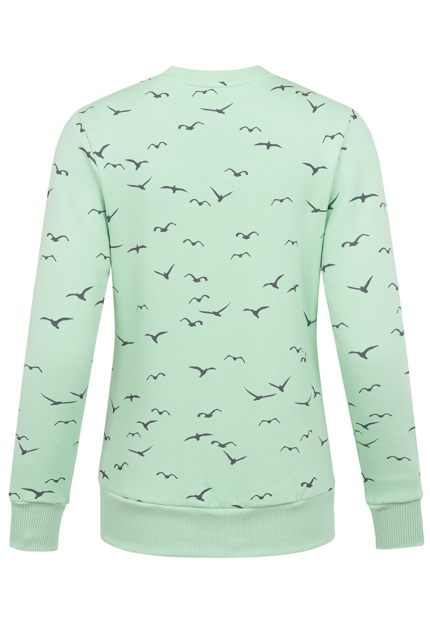 REPUBLIX Sweatshirt ANA Damen Print Kapuzenpullover günstig online kaufen