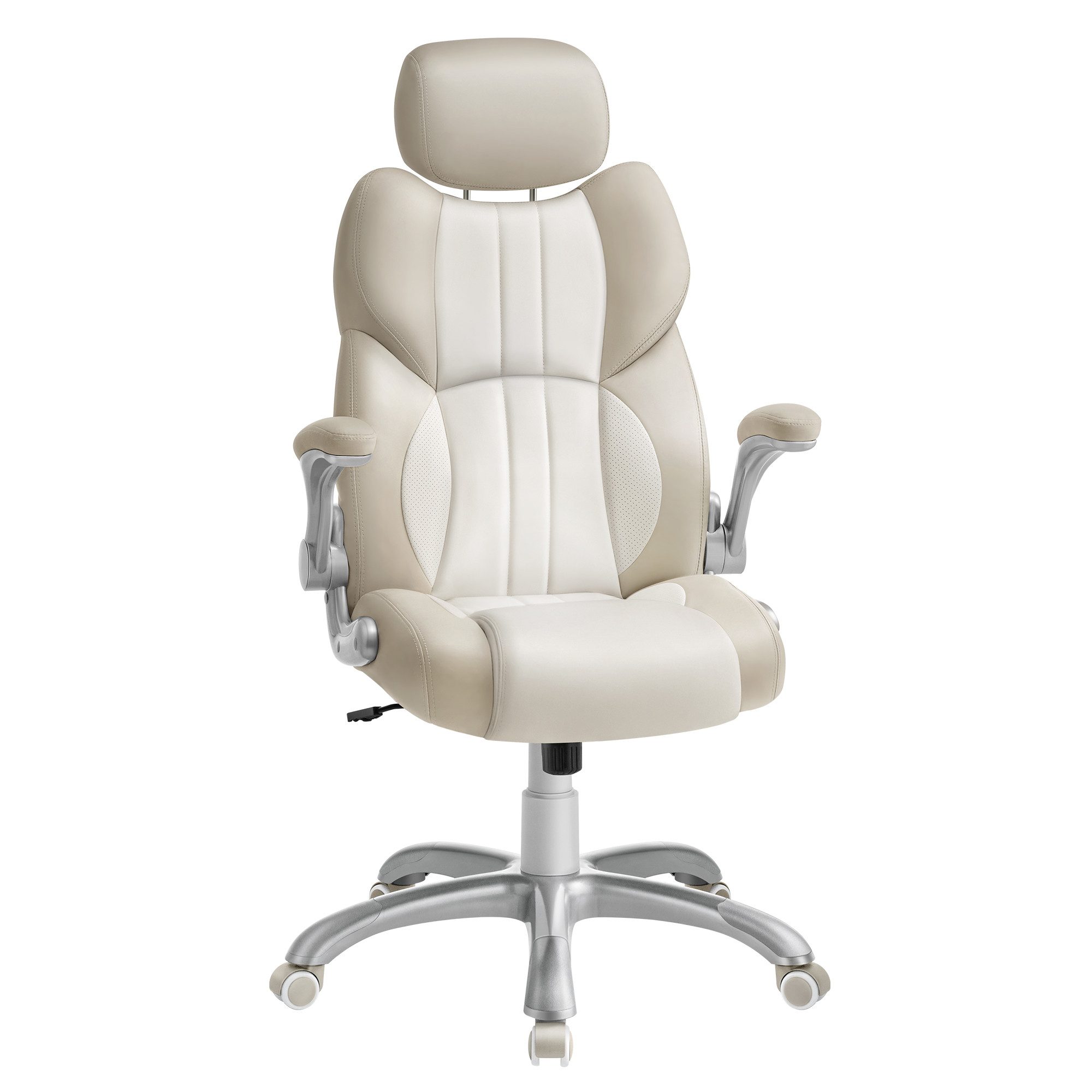 SONGMICS Bürostuhl, Schreibtischstuhl, Wippfunktion, Universalrollen günstig online kaufen