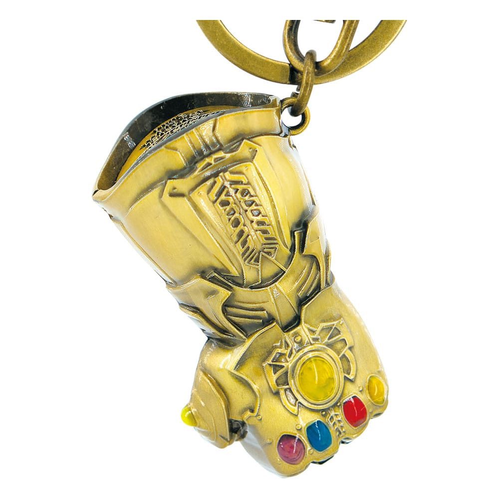 Monogram International Schlüsselanhänger Marvel Metall-Schlüsselanhänger Infinity Gauntlet