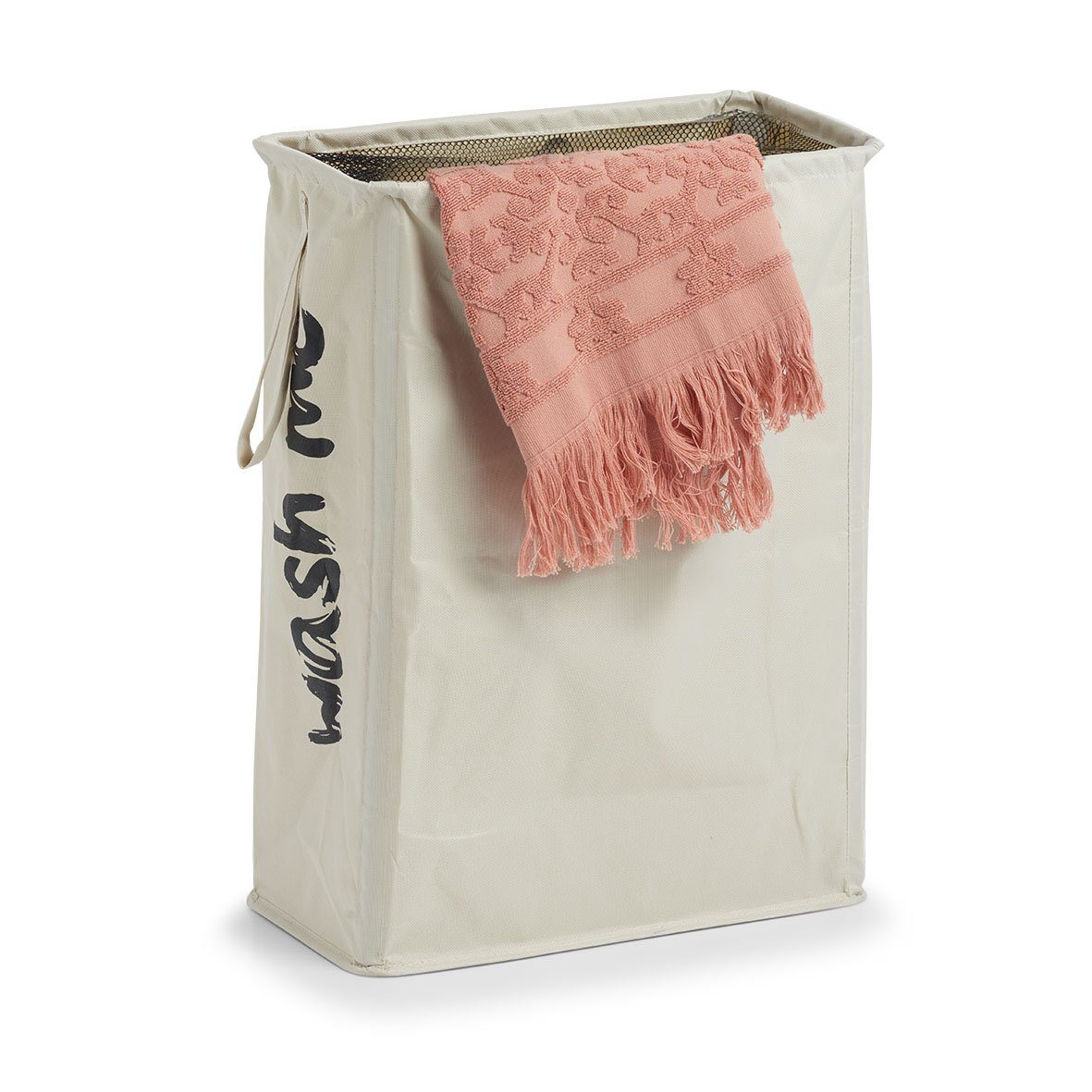 Zeller Present Wäschekorb Wäschesammler "Wash me, günstig online kaufen