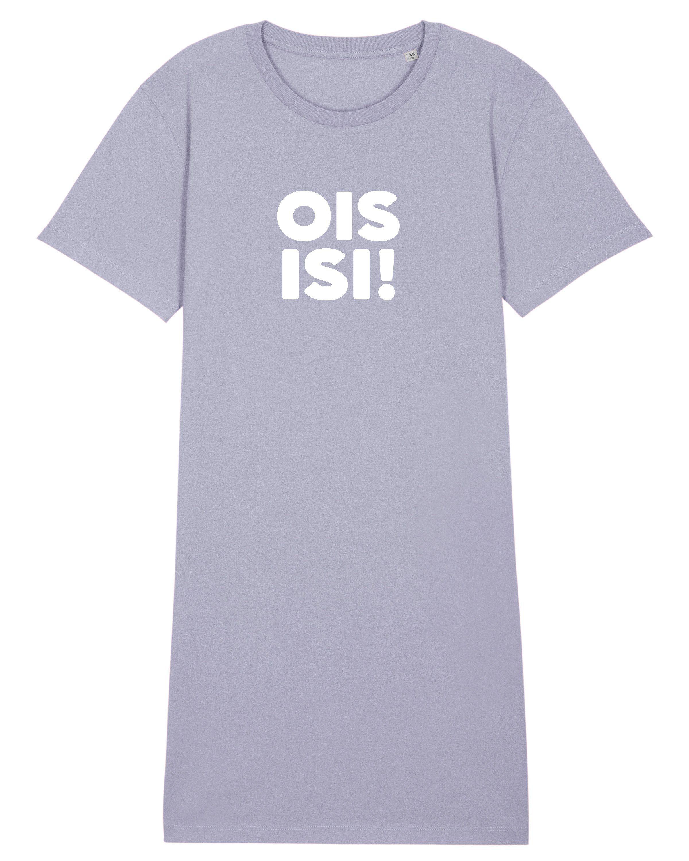 wat? Apparel Print-Shirt Ois isi (1-tlg) Lavender