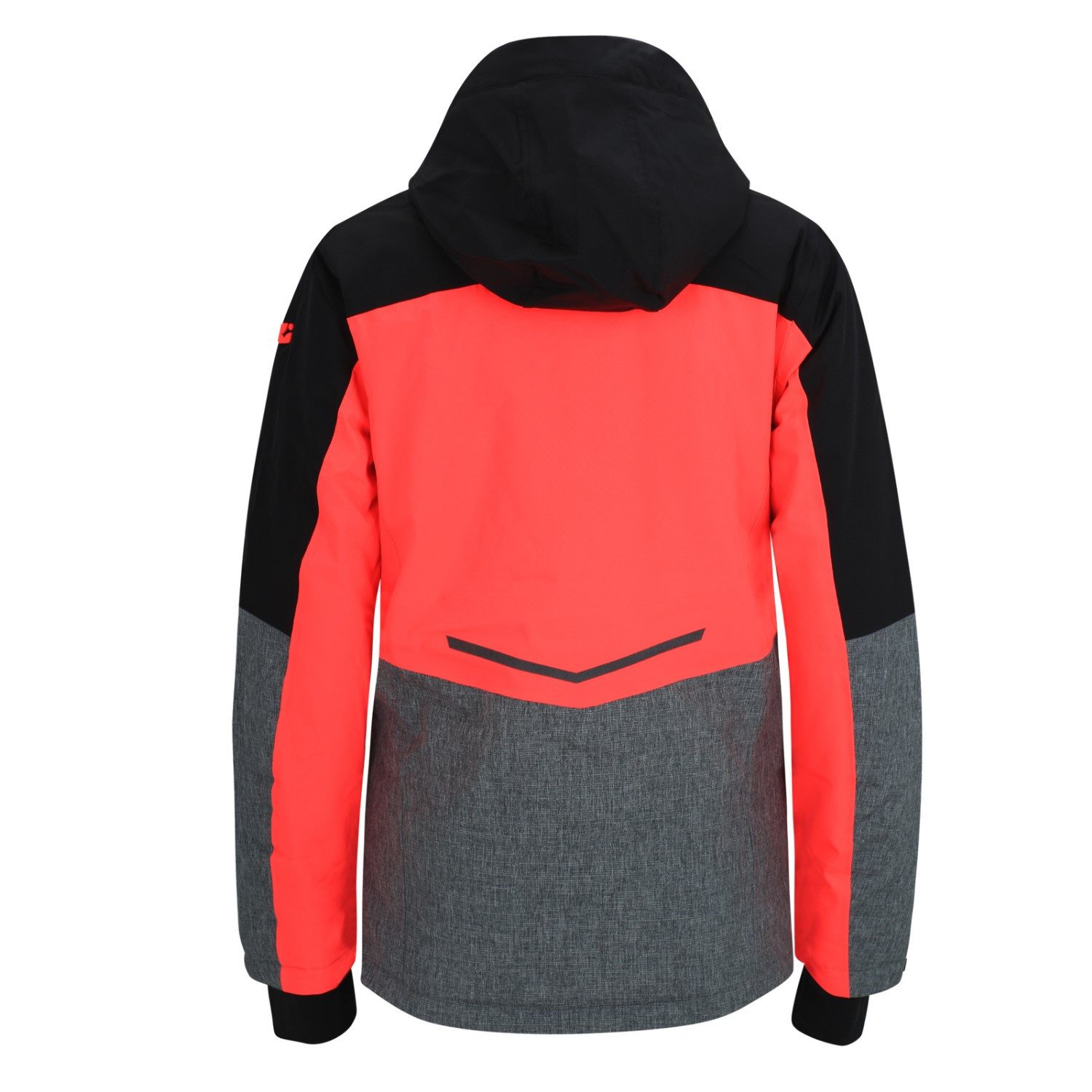 Killtec Funktionsjacke Skijacke mit Kapuze und Schneefang