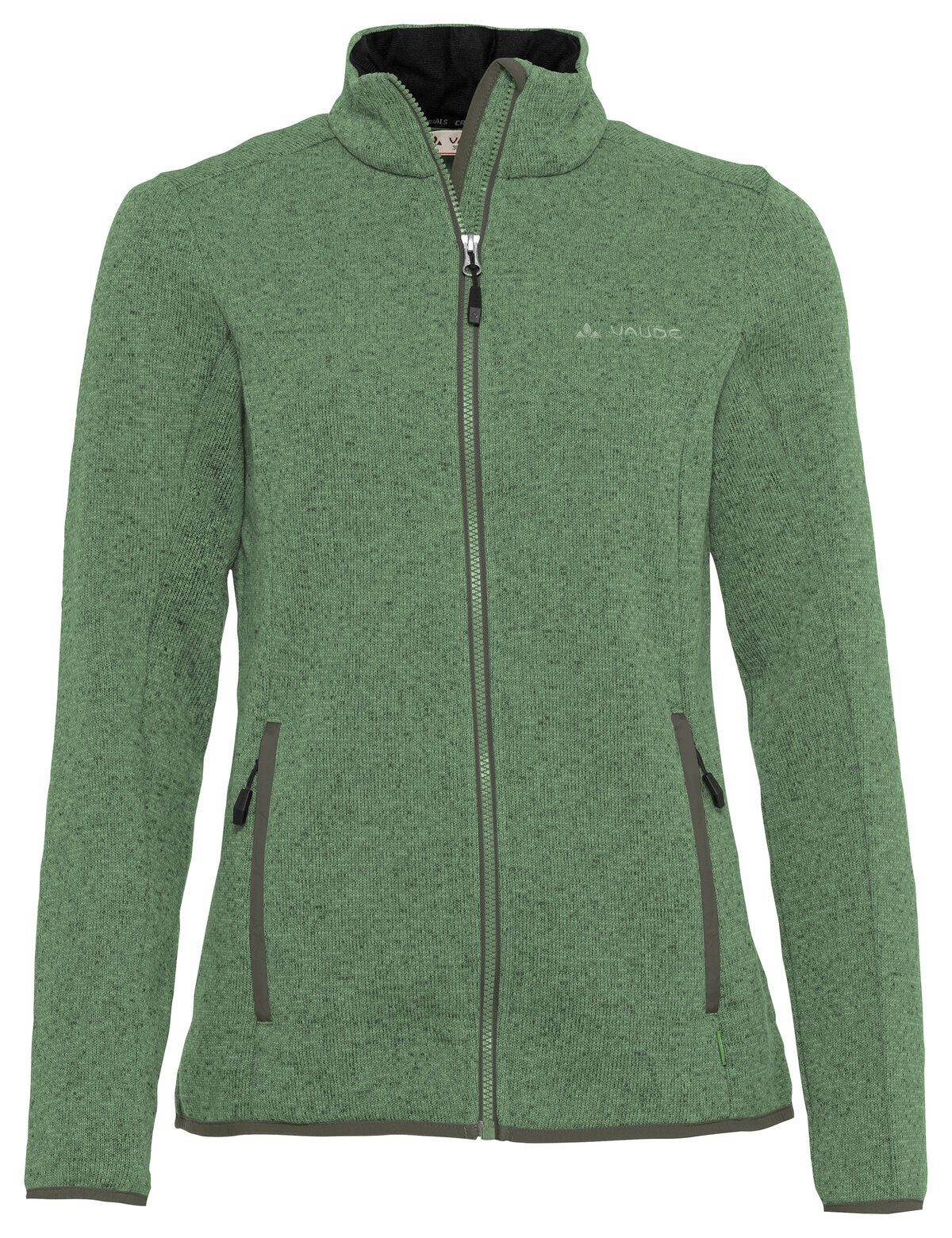 Du kannst sehen VAUDE Outdoorjacke Women's Jacket kompensiert green IV Klimaneutral willow (1-St) Rienza