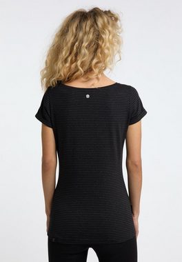 Ragwear T-Shirt FLORAH C ORGANIC GOTS Nachhaltige & vegane Mode Damen