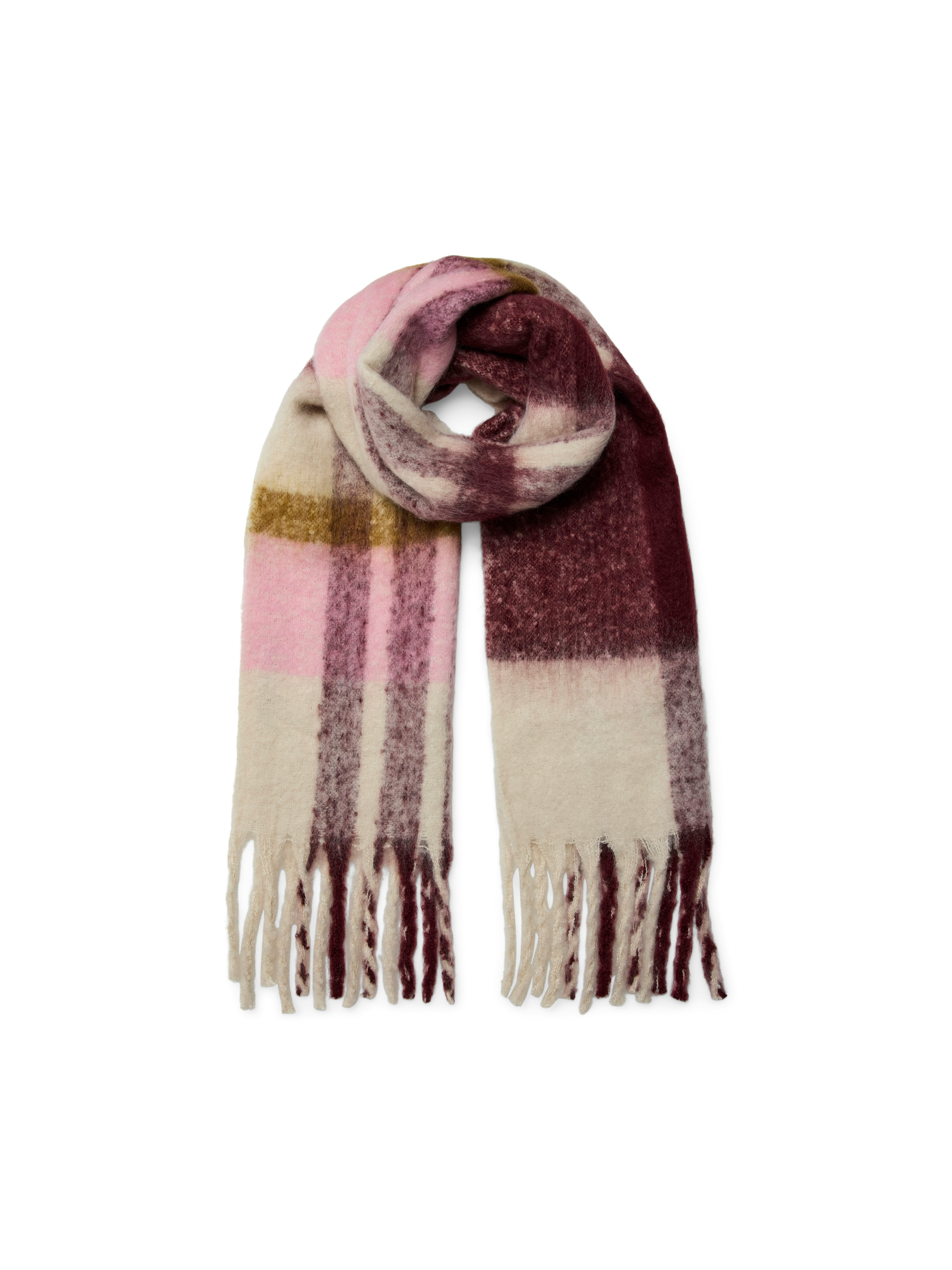 Vero Moda Schal VMIVY LEAGUE SCARF GA NOOS, Kunstfaser
