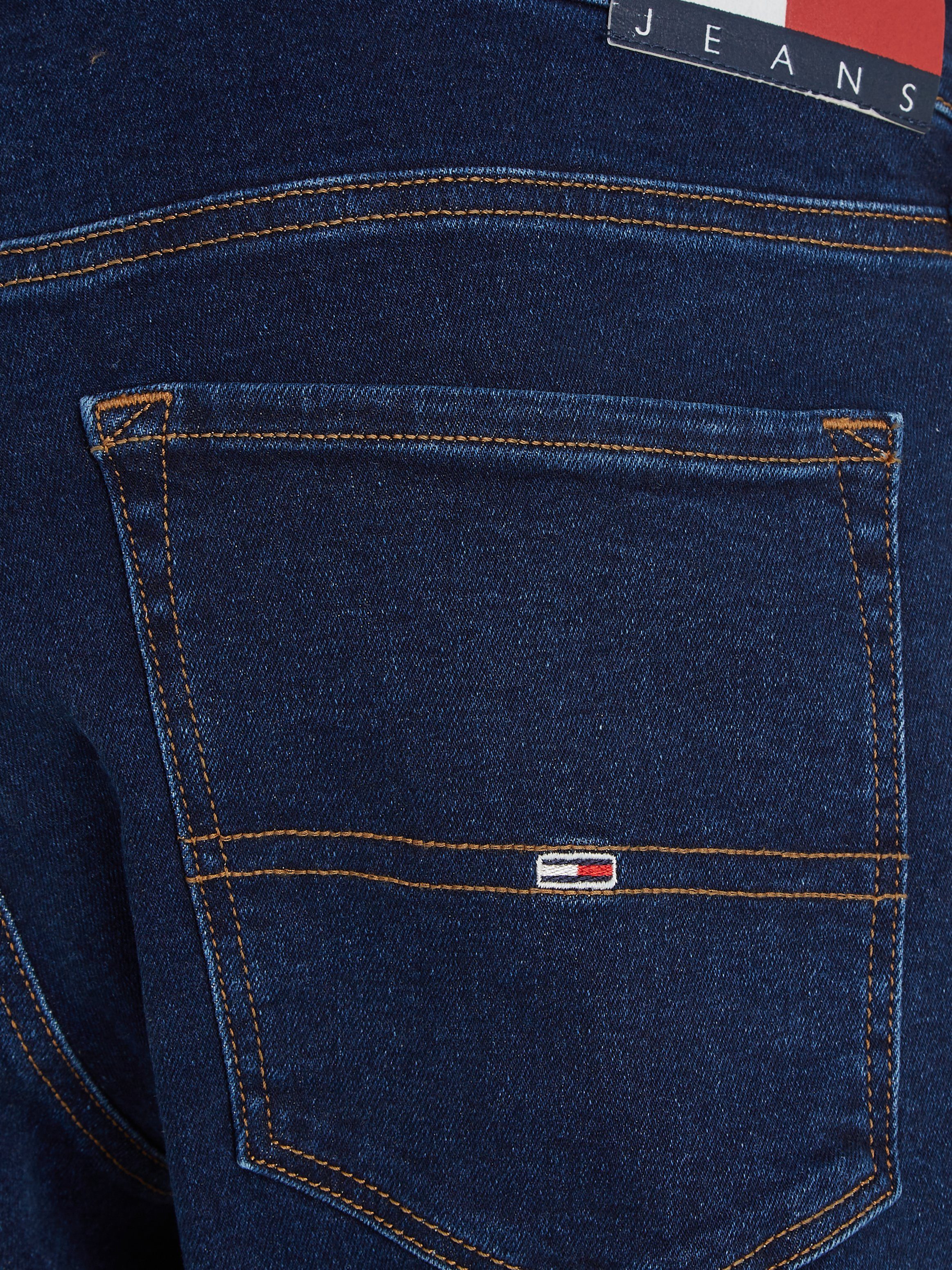 Dark Y Jeans 5-Pocket-Style SCANTON Tommy im Slim-fit-Jeans Denim